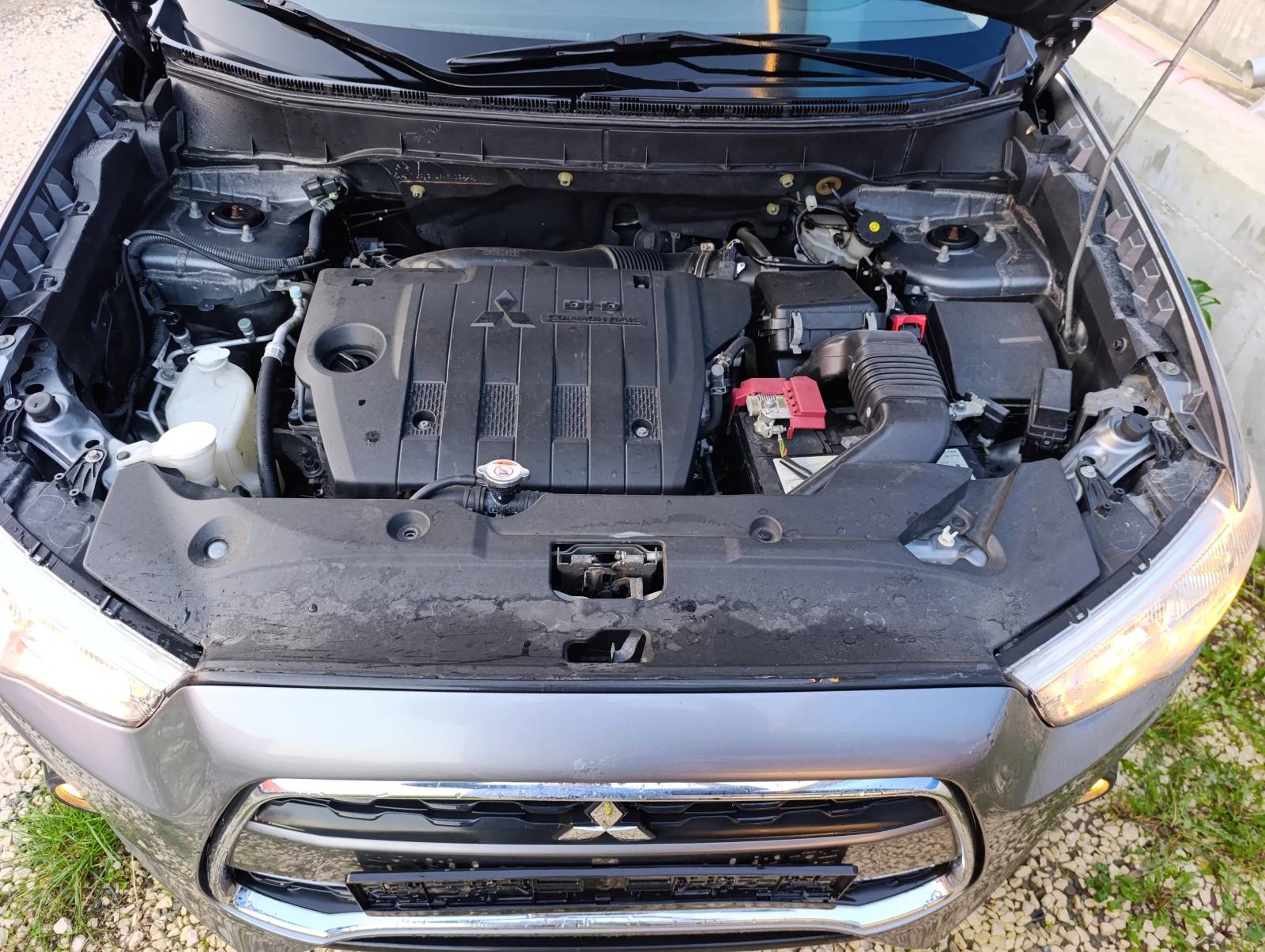 Mitsubishi ASX 2.2DiD ШВЕЙЦАРИЯ | Mobile.bg — изображение 17