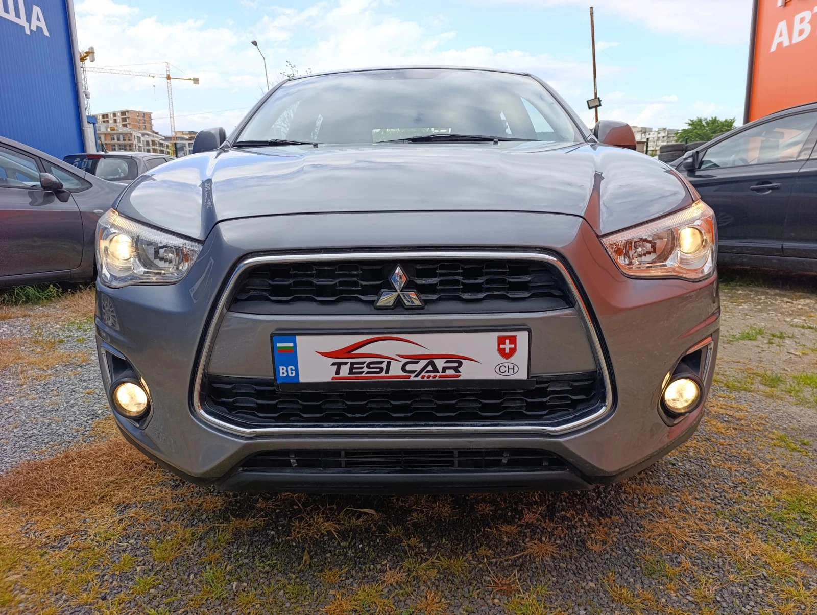 Mitsubishi ASX 2.2DiD 4WD Automatic, снимка 5 - Автомобили и джипове - 52168371