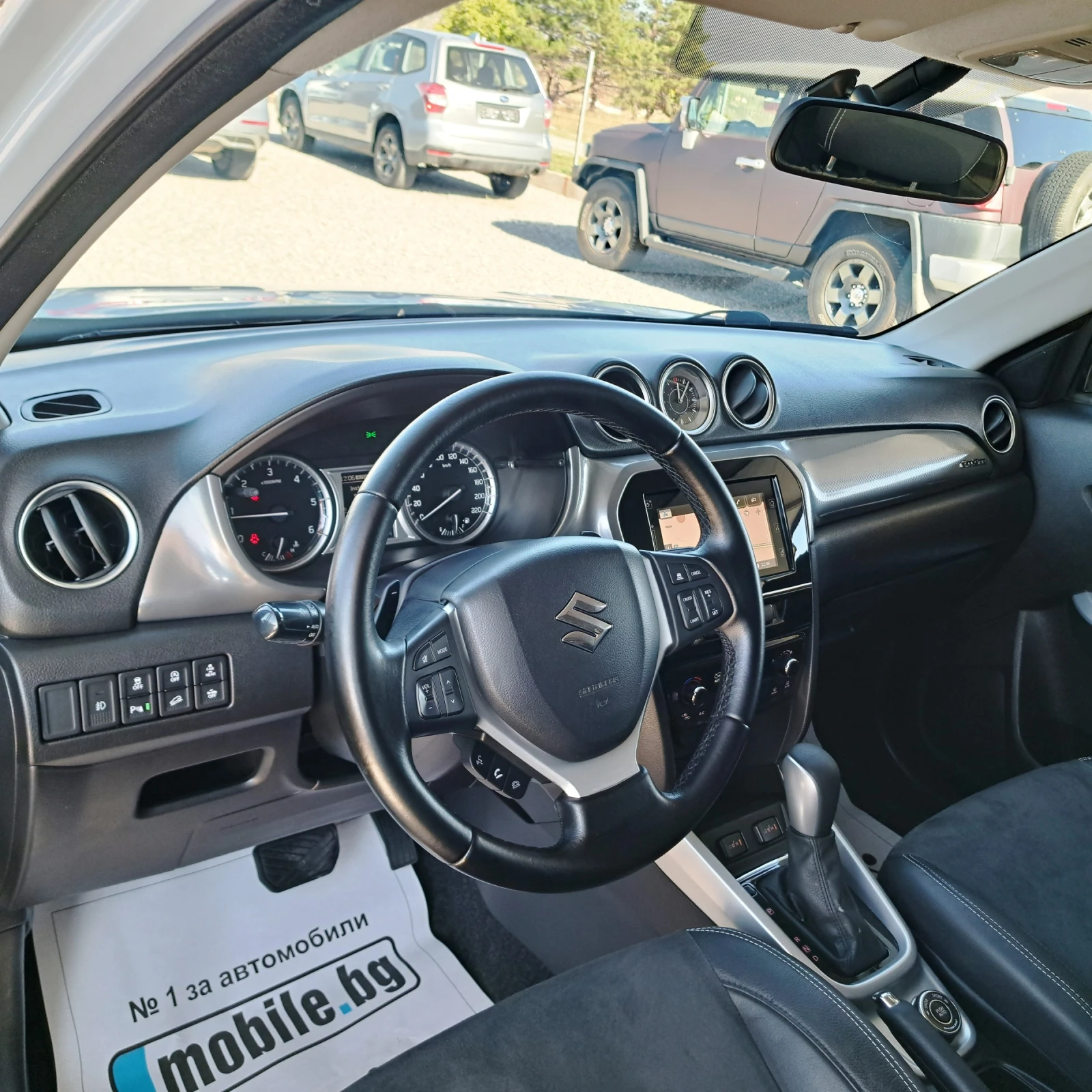 Suzuki Vitara 1.6 DDiS* 4WD* AllGrip* V-Top* Automatic*  - изображение 9