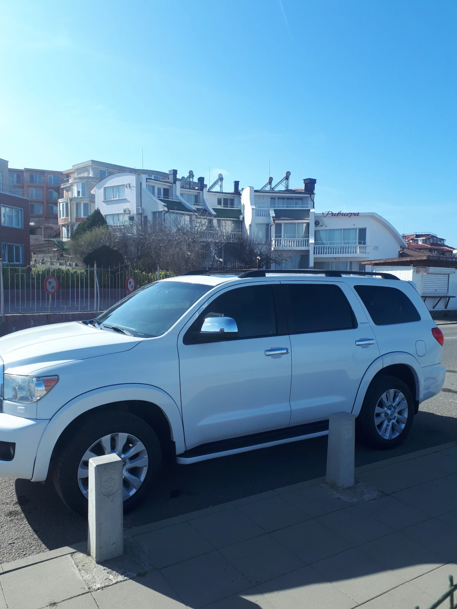 Toyota Sequoia Platinum LPG | Mobile.bg   3