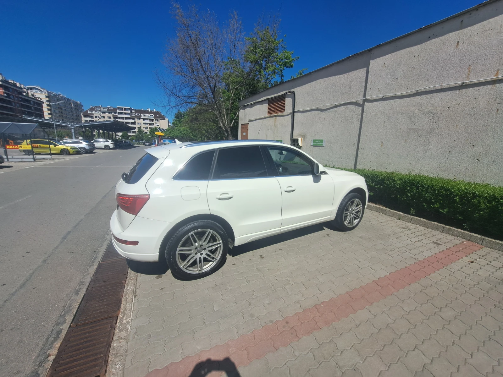 Audi Q5 + PRINS Автогаз - изображение 3