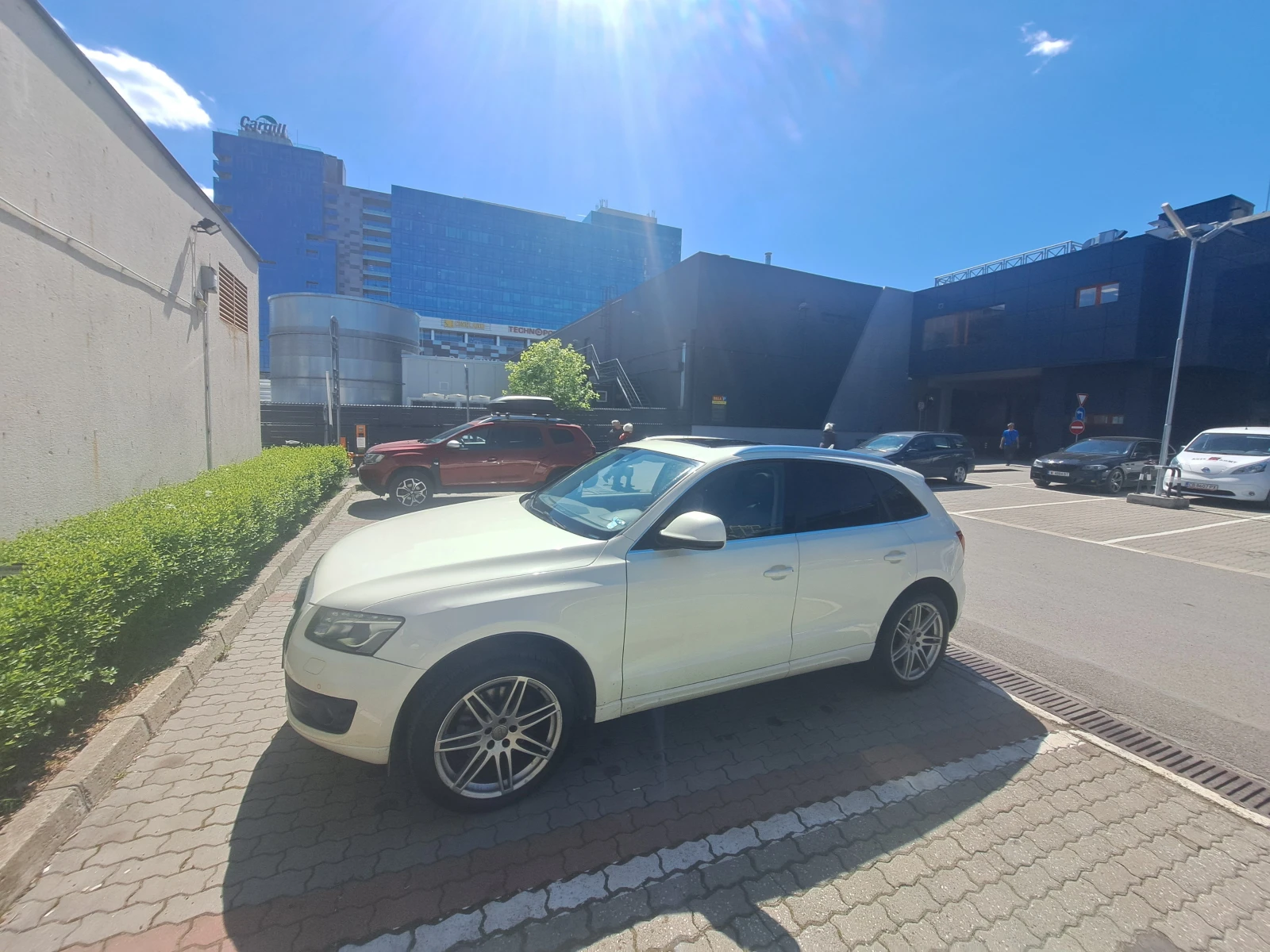 Audi Q5 + PRINS Автогаз - изображение 4