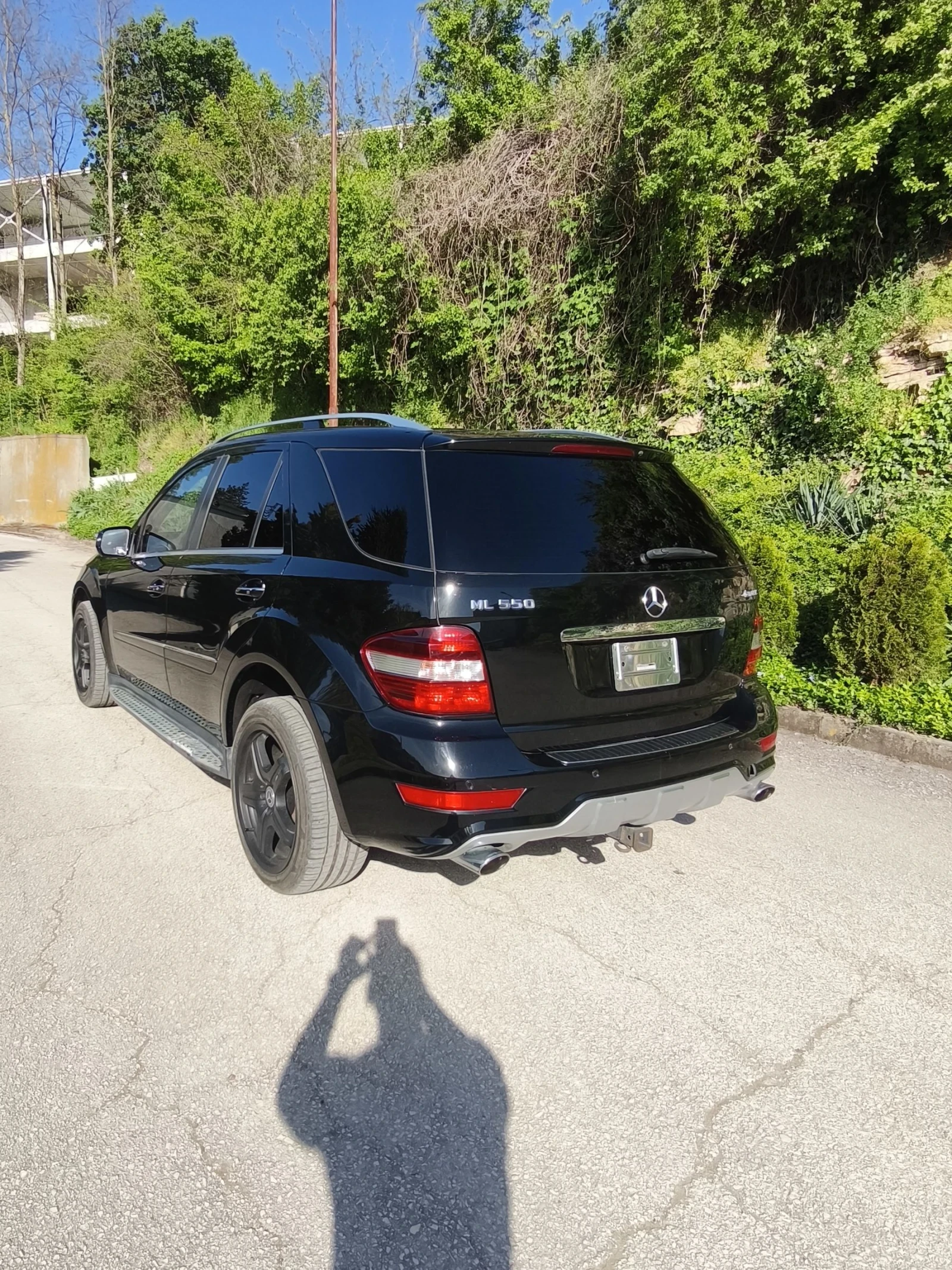 Mercedes-Benz ML 500 5.5 388 AMG Pack , снимка 4 - Автомобили и джипове - 53574051