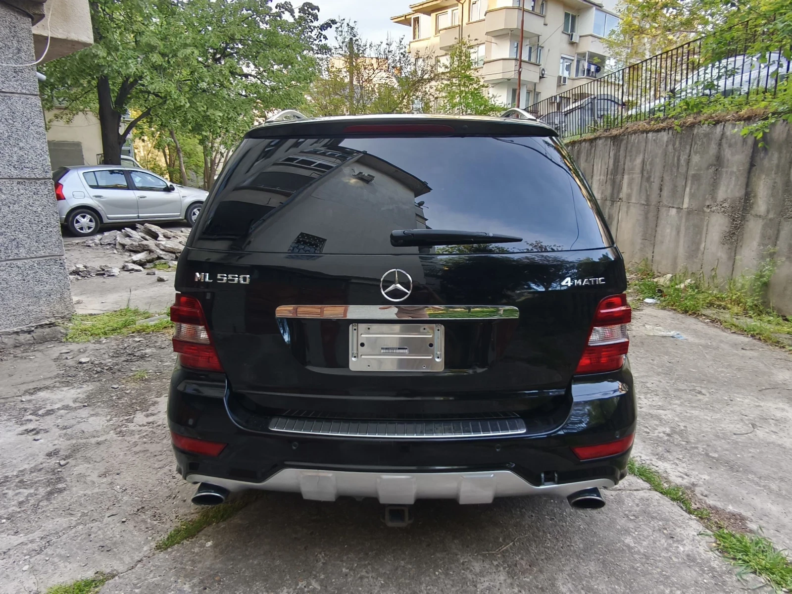 Mercedes-Benz ML 500 5.5 388 AMG Pack , снимка 4 - Автомобили и джипове - 53574051
