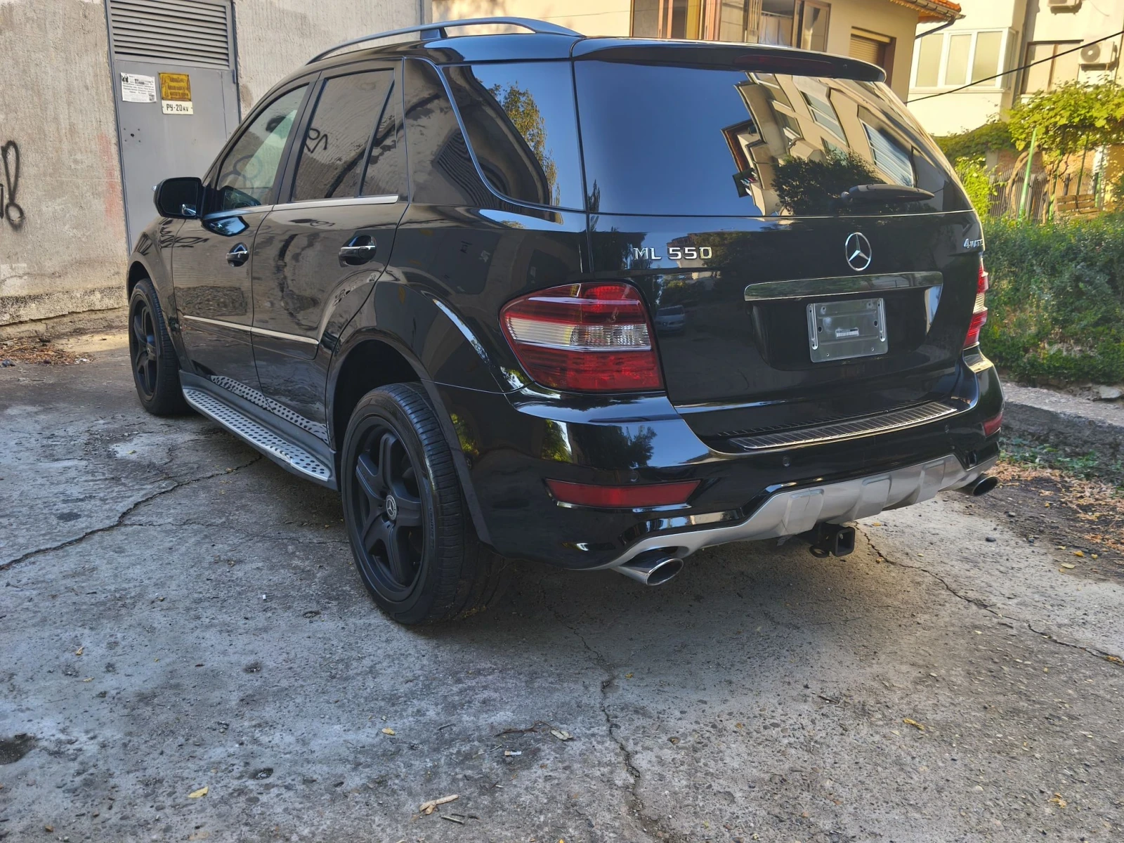 Mercedes-Benz ML 500 5.5 388 AMG Pack Facelift 