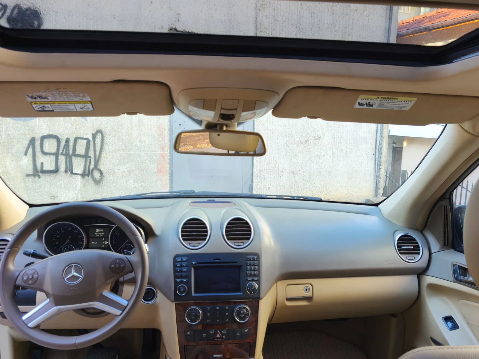 Mercedes-Benz ML 500 5.5 388 AMG Pack Facelift , снимка 13 - Автомобили и джипове - 53574051