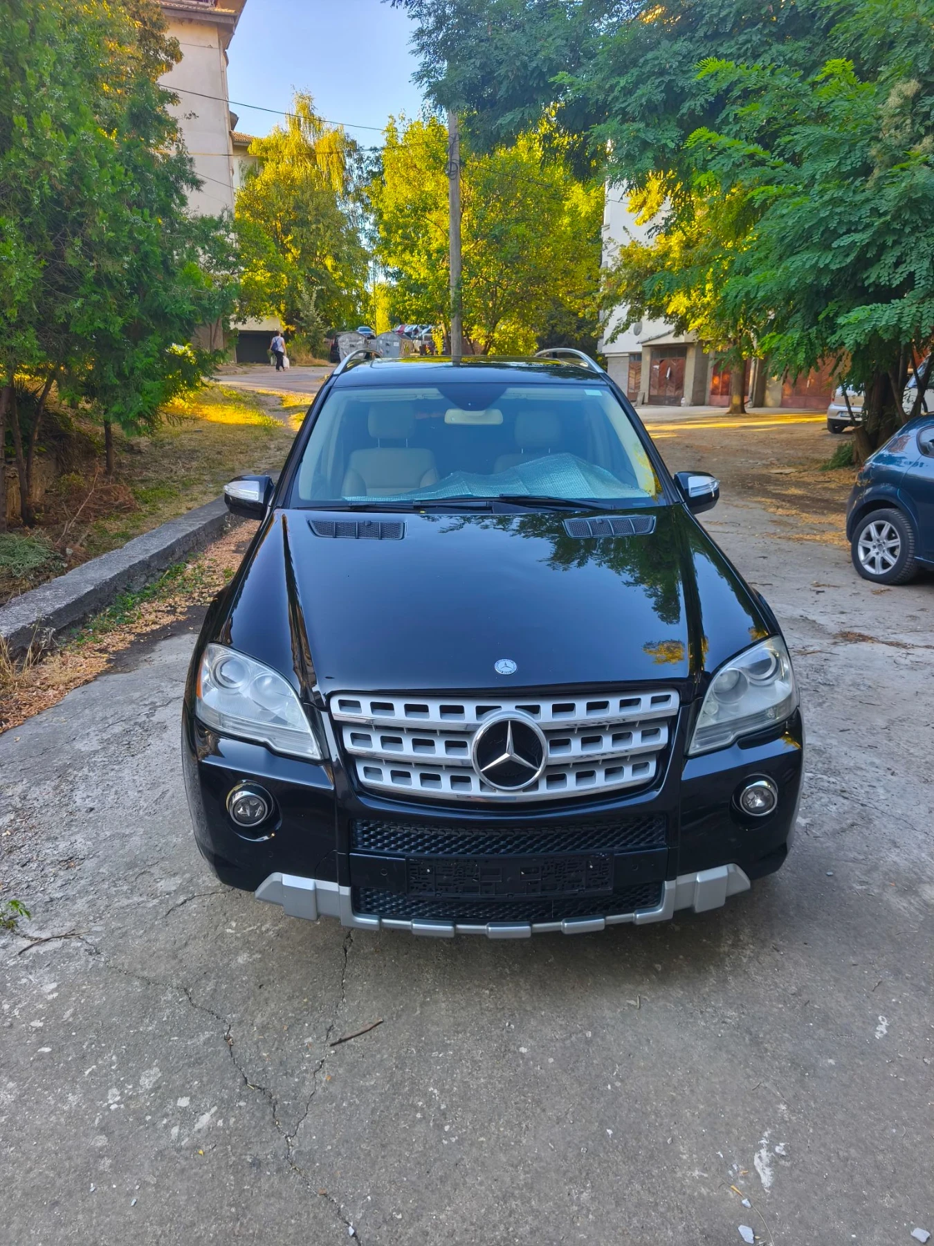 Mercedes-Benz ML 500 5.5 388 AMG Pack Facelift , снимка 5 - Автомобили и джипове - 53574051