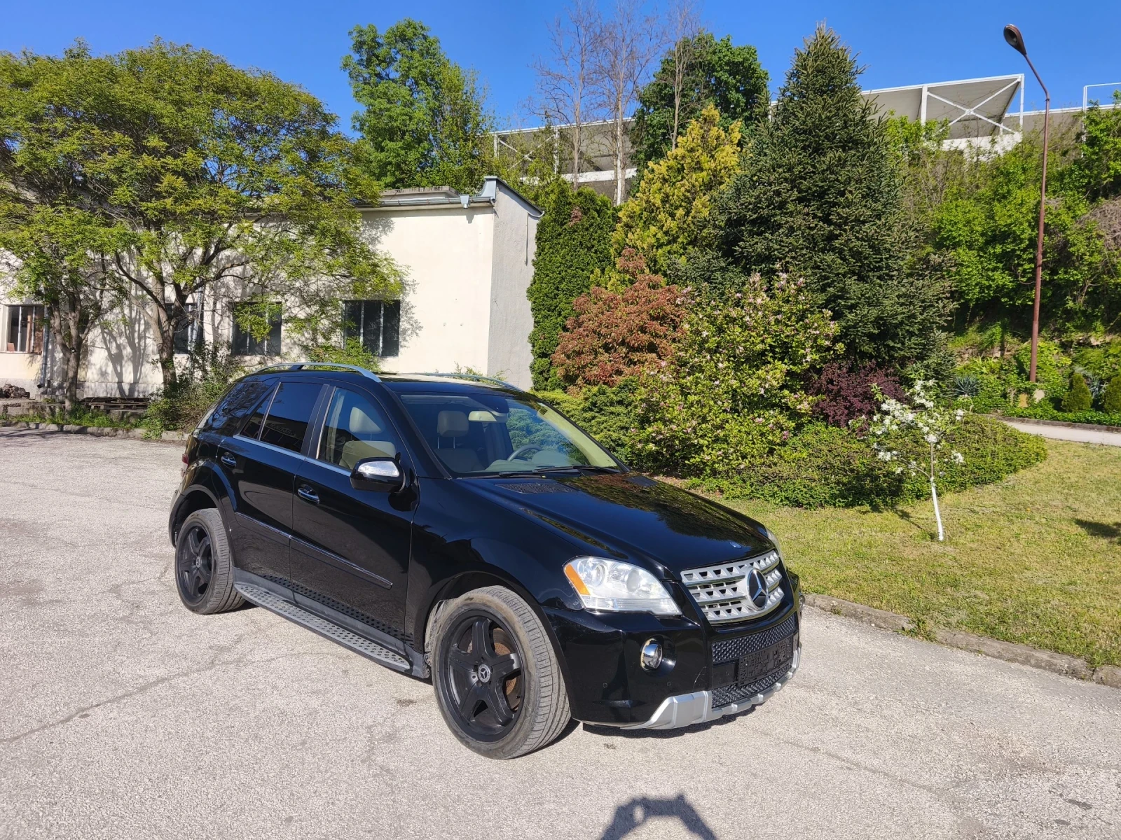 Mercedes-Benz ML 500 5.5 388 AMG Pack , снимка 9 - Автомобили и джипове - 53574051