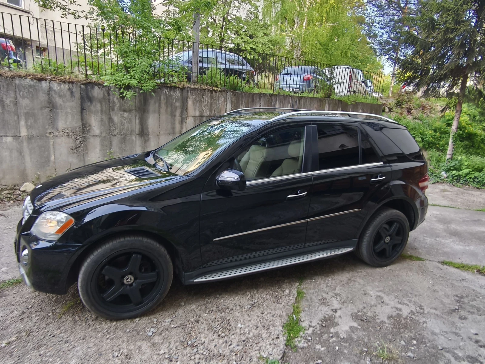Mercedes-Benz ML 500 5.5 388 AMG Pack , снимка 7 - Автомобили и джипове - 53574051