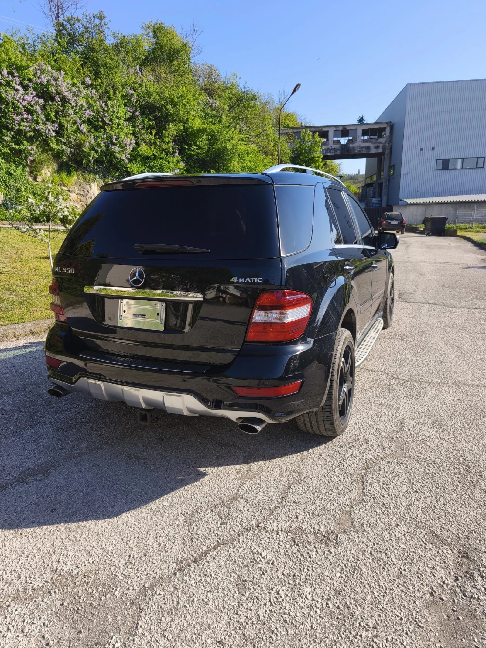 Mercedes-Benz ML 500 5.5 388 AMG Pack , снимка 2 - Автомобили и джипове - 53574051