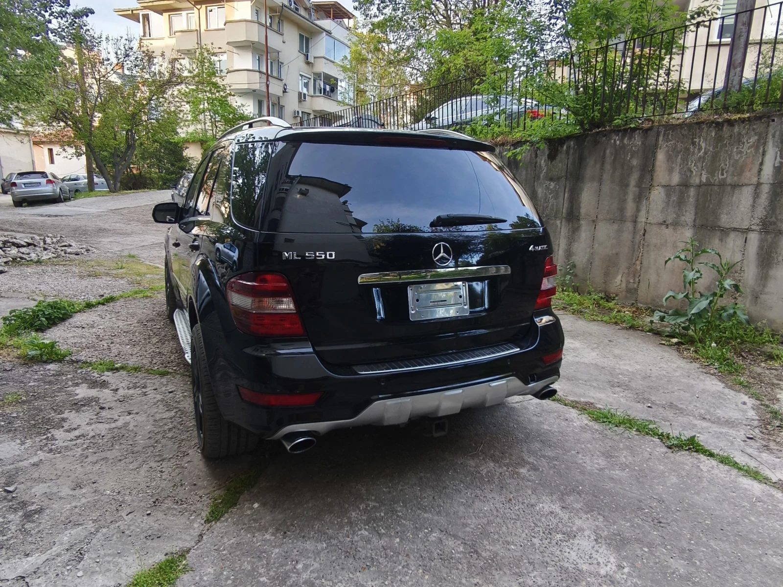Mercedes-Benz ML 500 5.5 388 AMG Pack , снимка 5 - Автомобили и джипове - 53574051