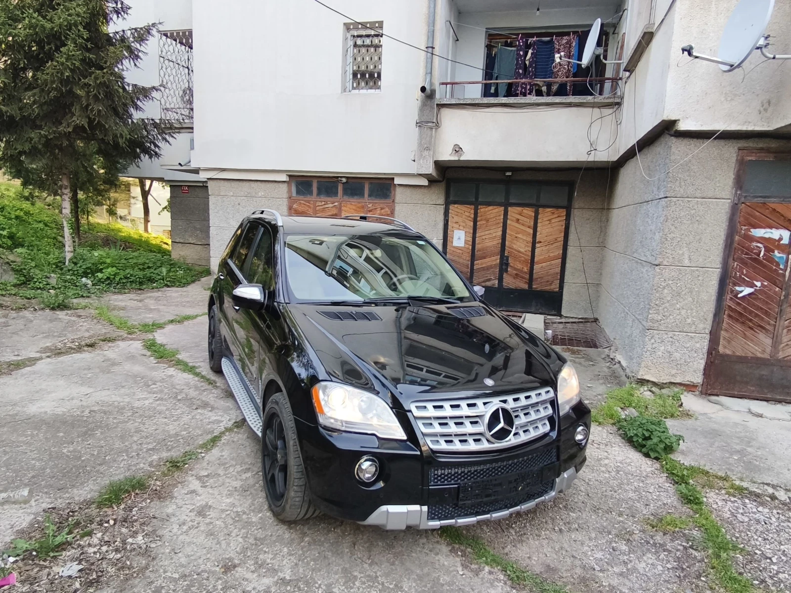 Mercedes-Benz ML 500 5.5 388 AMG Pack , снимка 8 - Автомобили и джипове - 53574051