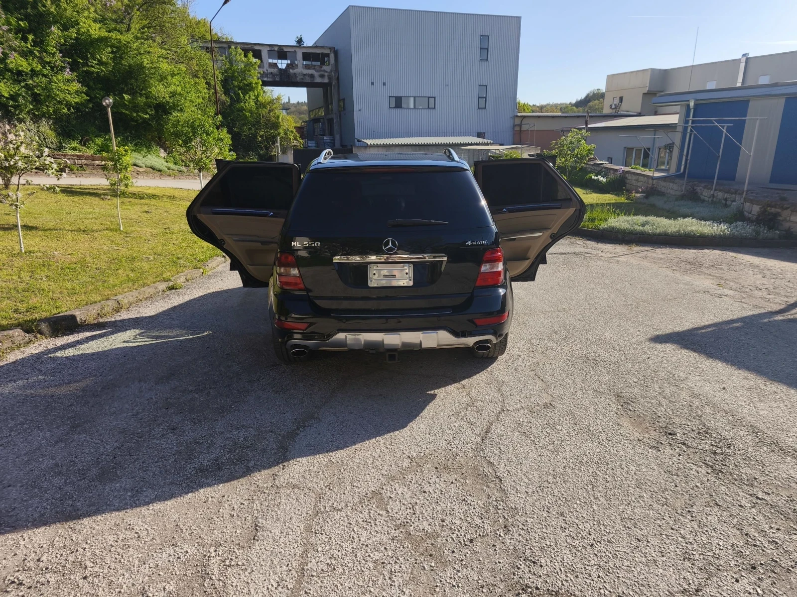 Mercedes-Benz ML 500 5.5 388 AMG Pack , снимка 7 - Автомобили и джипове - 53574051