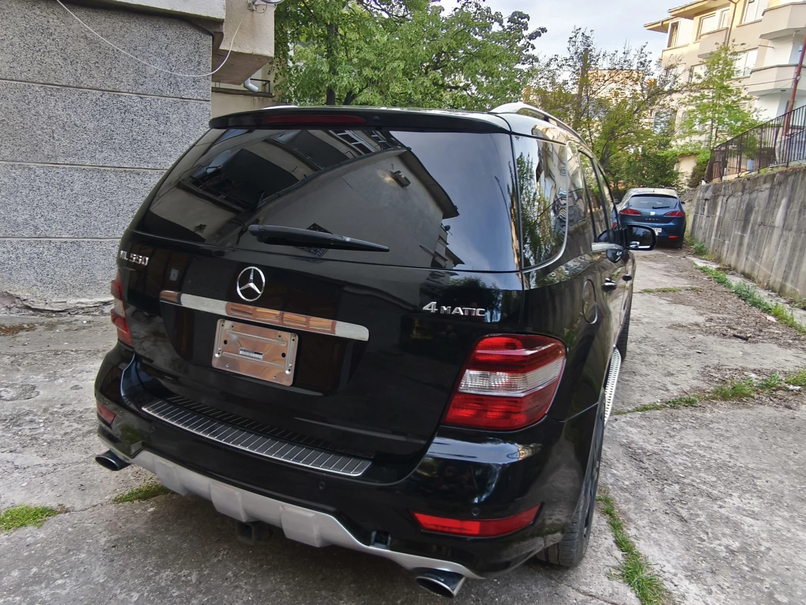 Mercedes-Benz ML 500 5.5 388 AMG Pack 