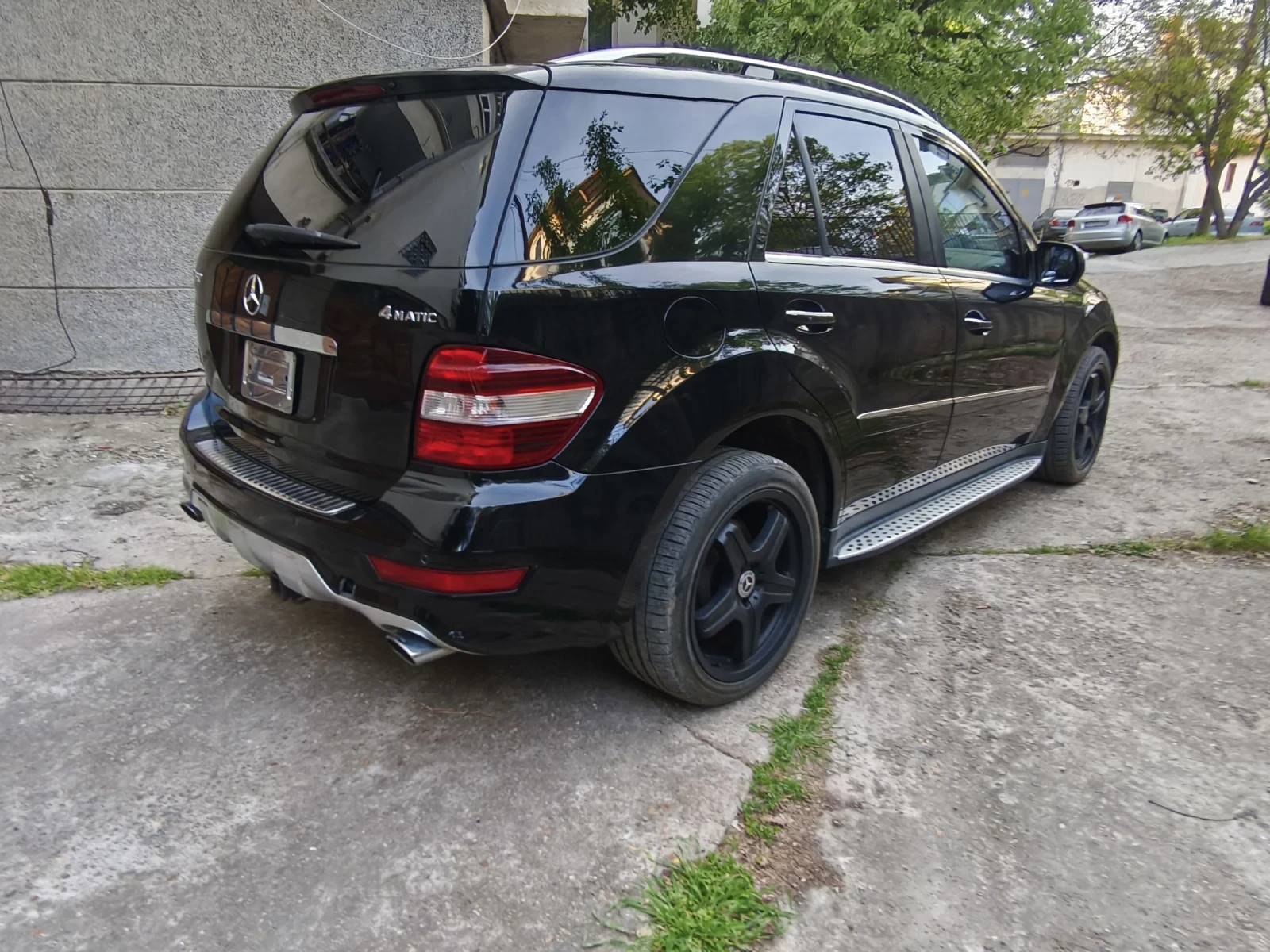 Mercedes-Benz ML 500 5.5 388 AMG Pack , снимка 3 - Автомобили и джипове - 53574051
