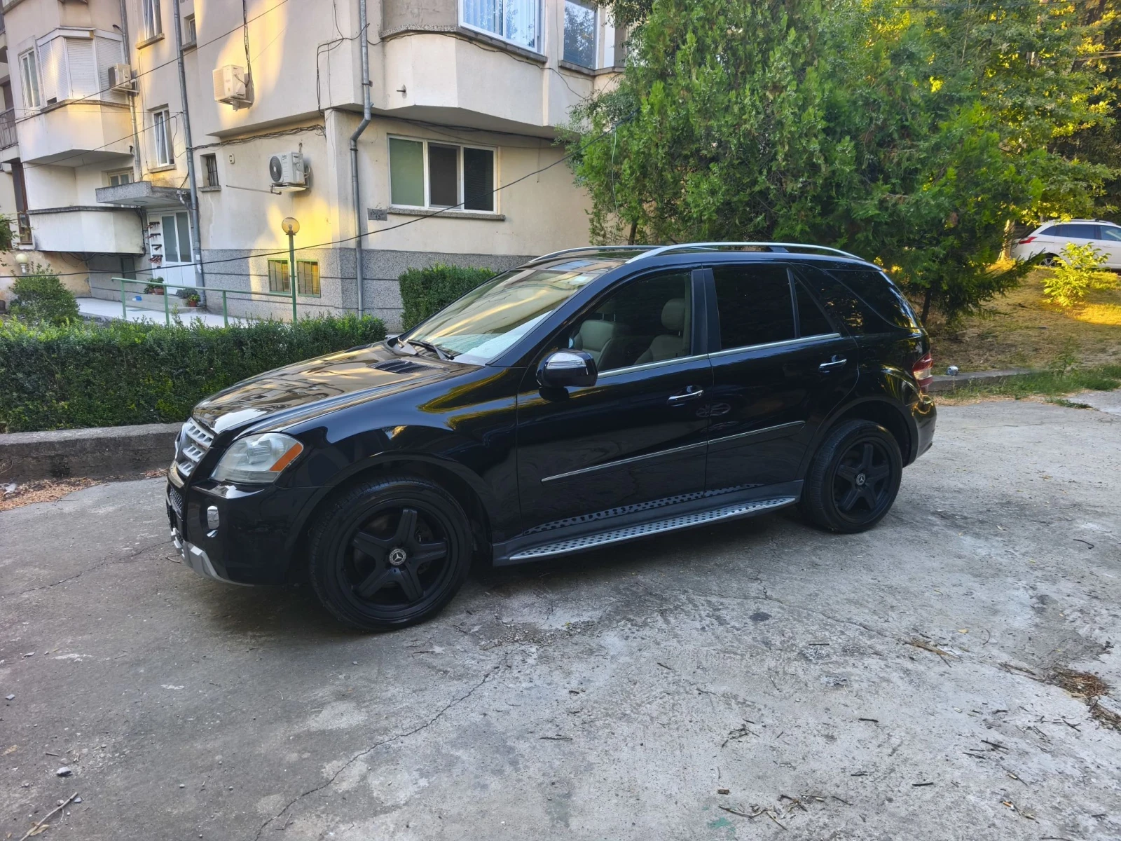 Mercedes-Benz ML 500 5.5 388 AMG Pack Facelift , снимка 7 - Автомобили и джипове - 53574051