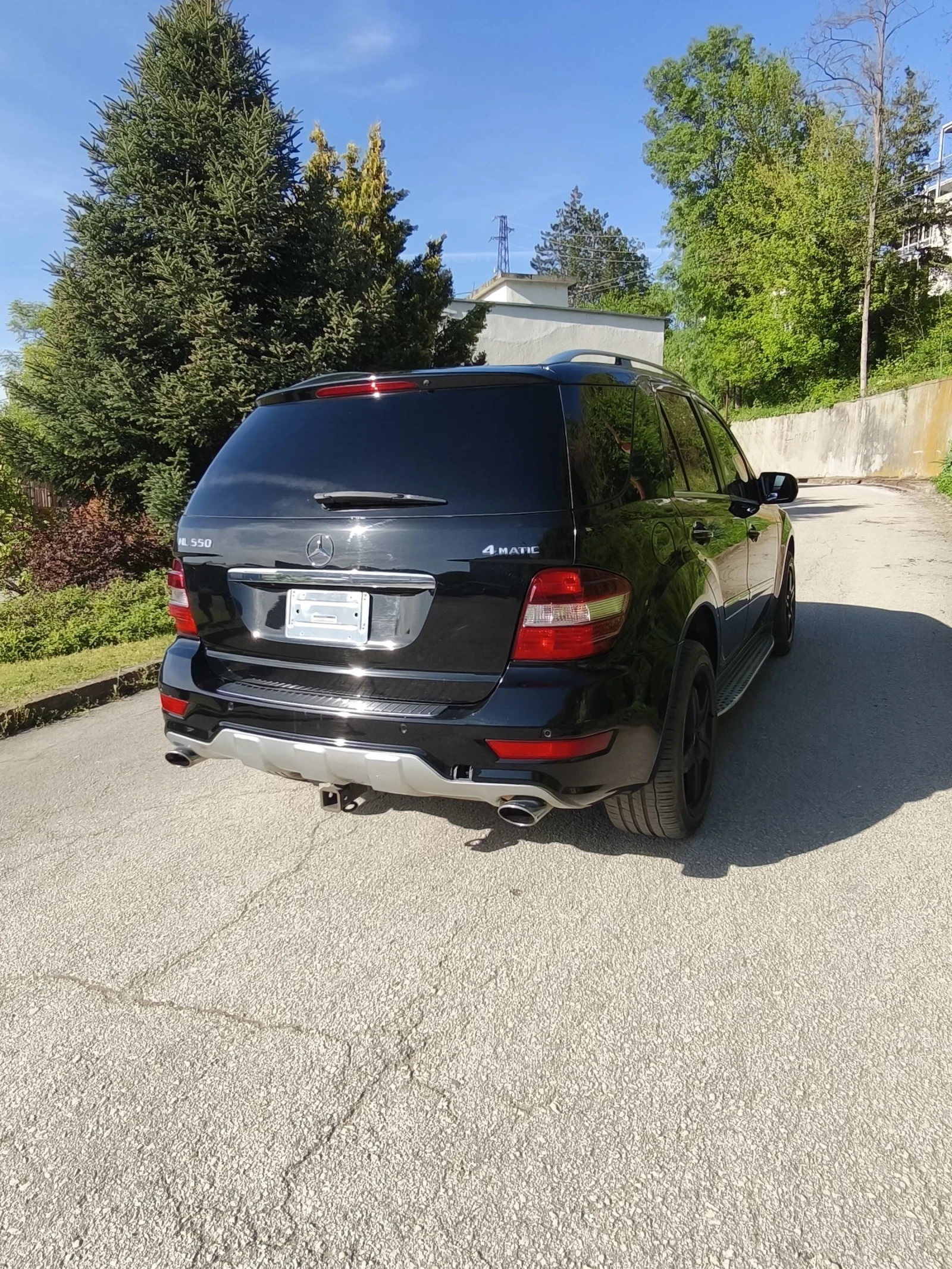 Mercedes-Benz ML 500 5.5 388 AMG Pack , снимка 5 - Автомобили и джипове - 53574051