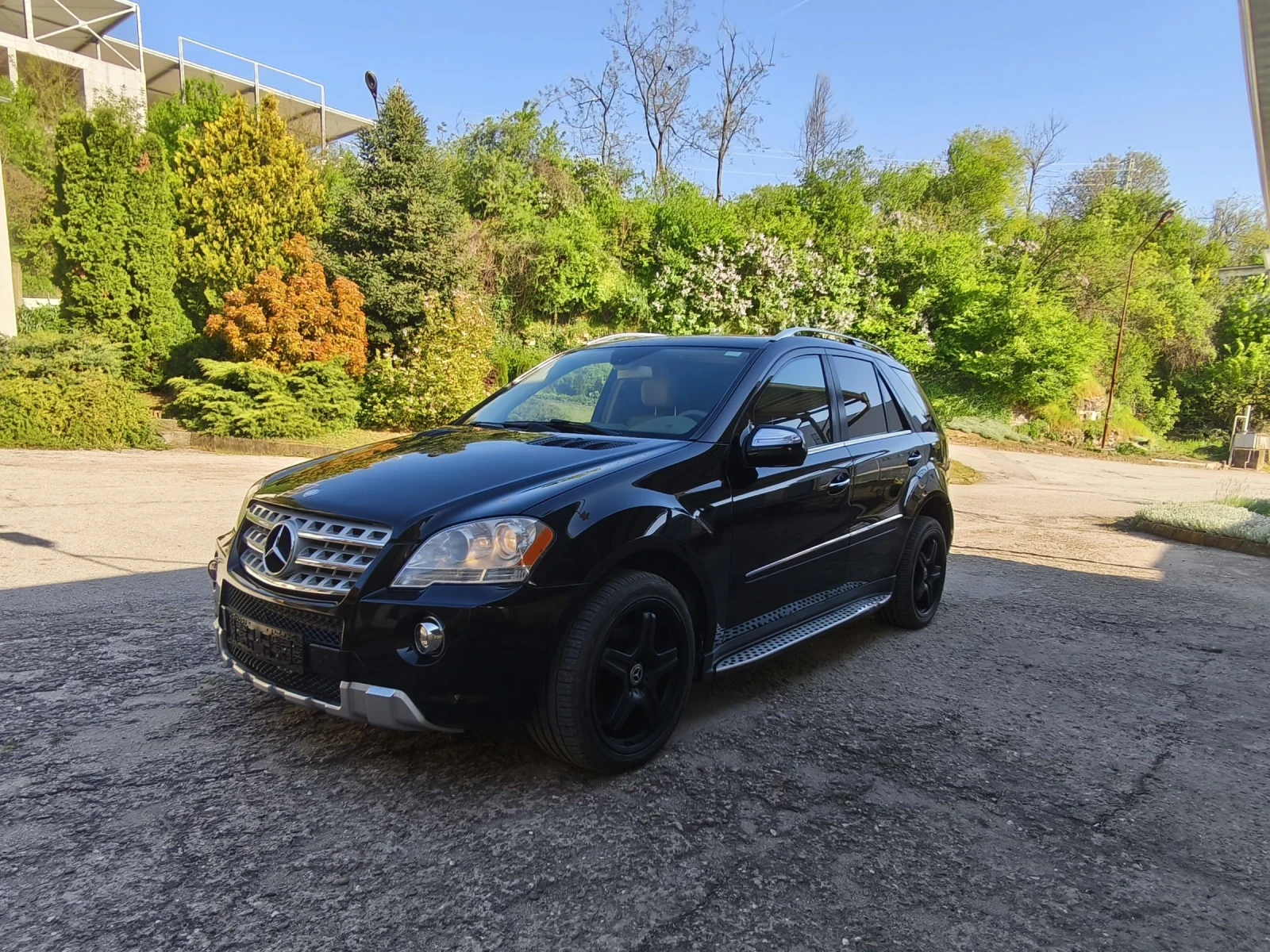 Mercedes-Benz ML 500 5.5 388 AMG Pack , снимка 10 - Автомобили и джипове - 53574051