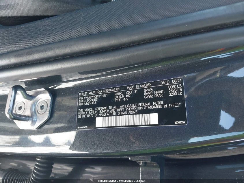 Volvo Xc90 2l T6 Momentum 7 Passenger - изображение 9