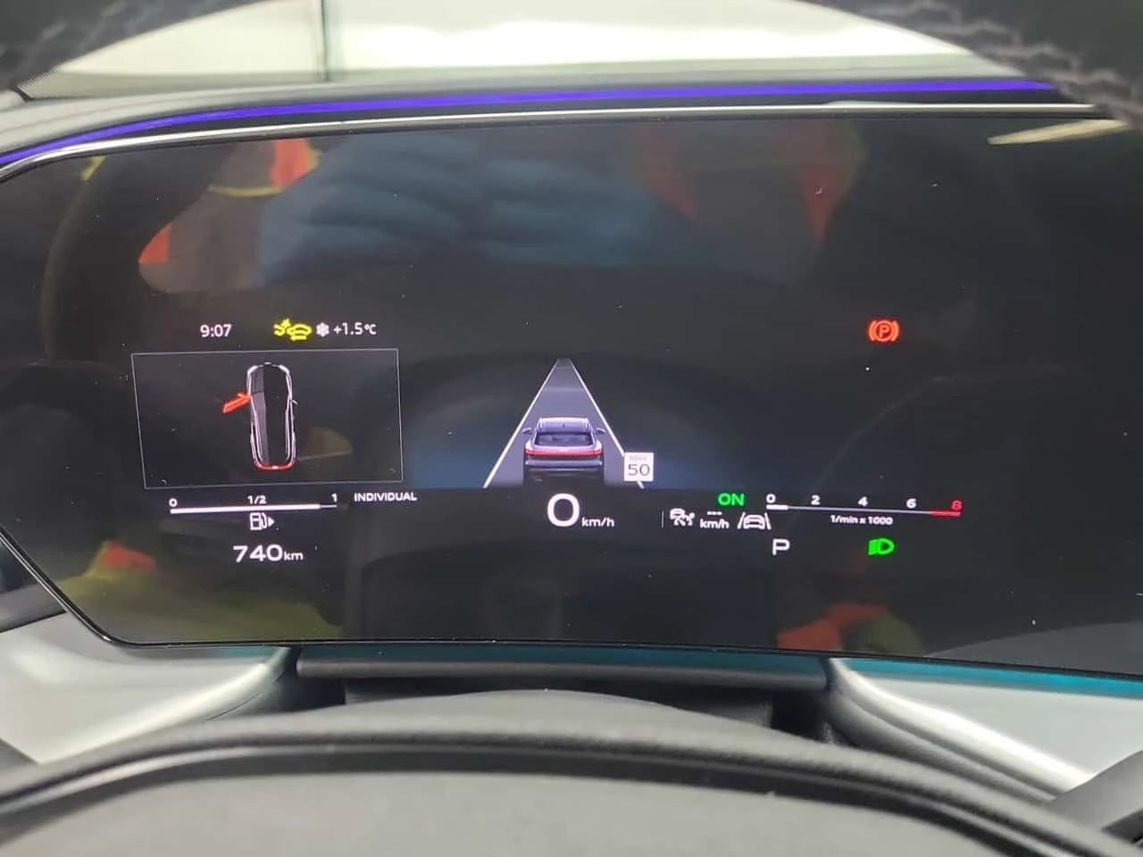 Audi Q5 2.0 TFSI QUATTRO/ДИСТРОНИК/360/ПАНОРАМА, снимка 7 - Автомобили и джипове - 53727429