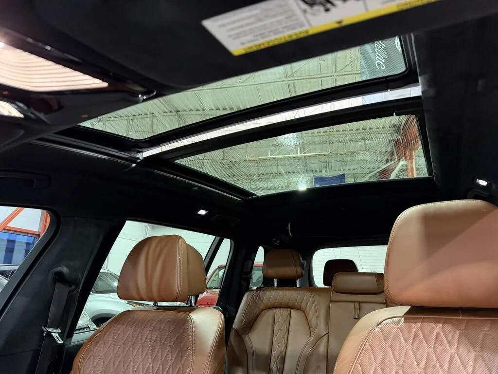 BMW X7 40i MSPORT* DISTRONIC* HEAD-UP* МАСАЖ* 360* LASER, снимка 8 - Автомобили и джипове - 53811540