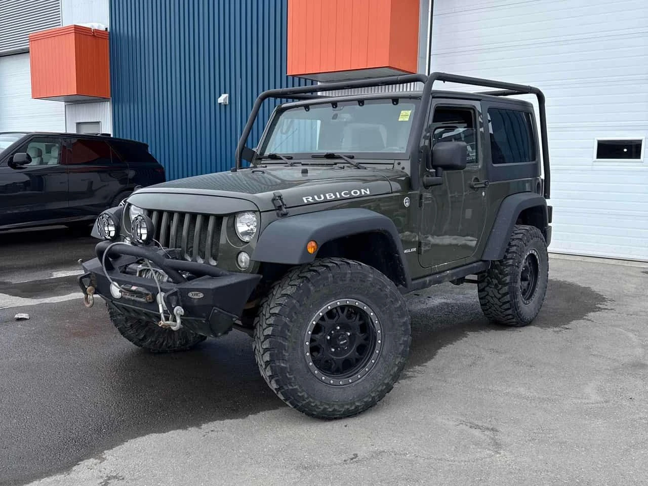 Jeep Wrangler * Rubicon * 2 КЛЮЧА* ПОДГРЕВ* KEYLESS* 