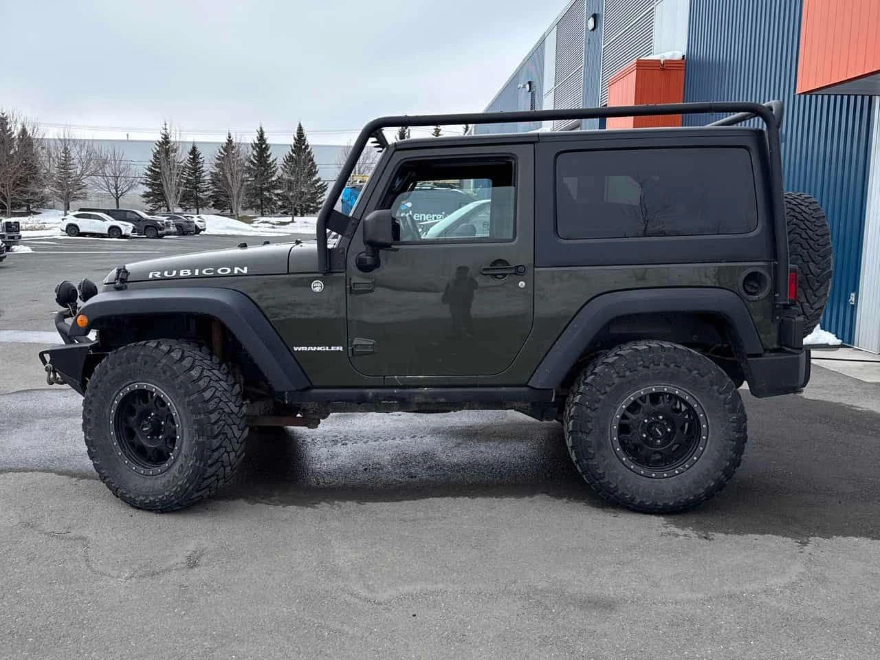 Jeep Wrangler * Rubicon * 2 КЛЮЧА* ПОДГРЕВ* KEYLESS* , снимка 2 - Автомобили и джипове - 53979783