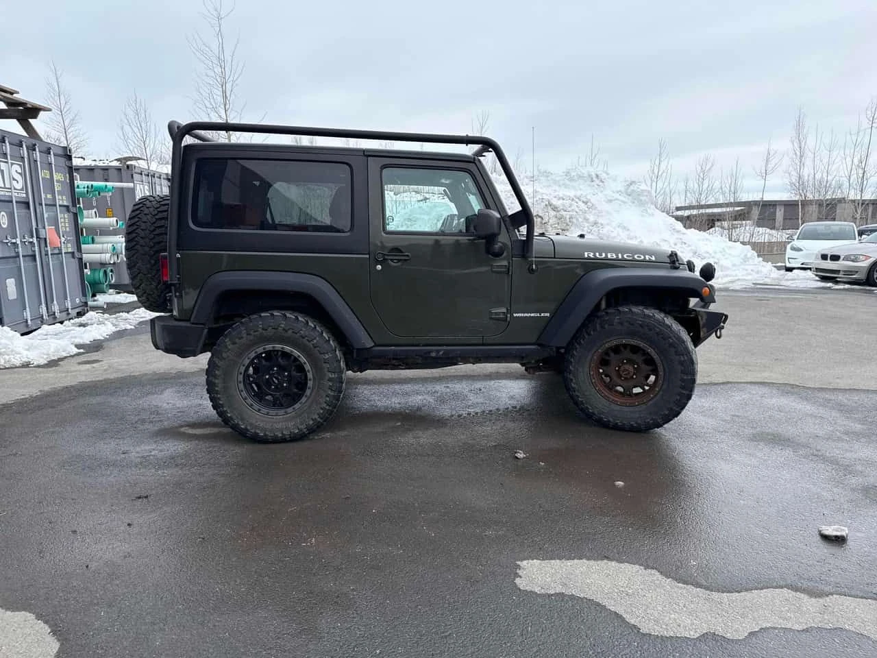 Jeep Wrangler * Rubicon * 2 КЛЮЧА* ПОДГРЕВ* KEYLESS* , снимка 3 - Автомобили и джипове - 53979783