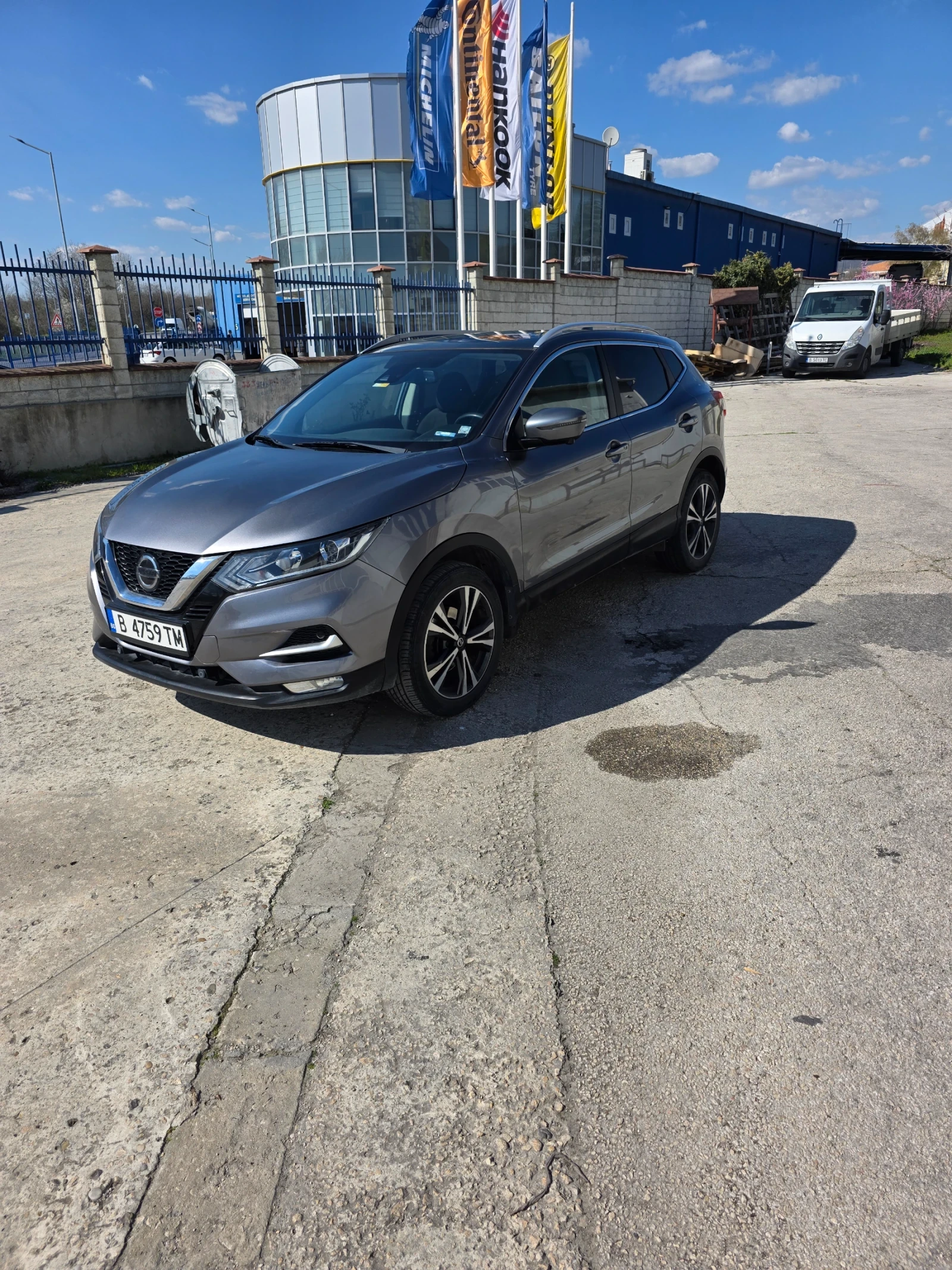 Nissan Qashqai Tekna, снимка 3 - Автомобили и джипове - 54111493