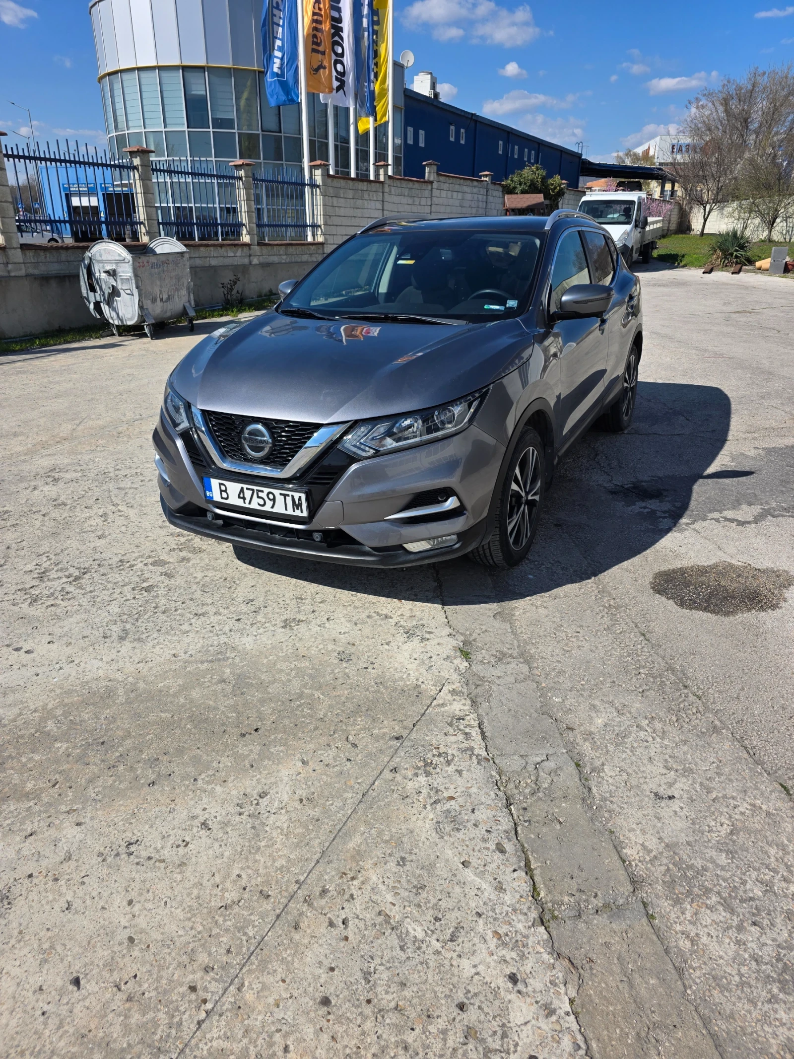 Nissan Qashqai Tekna