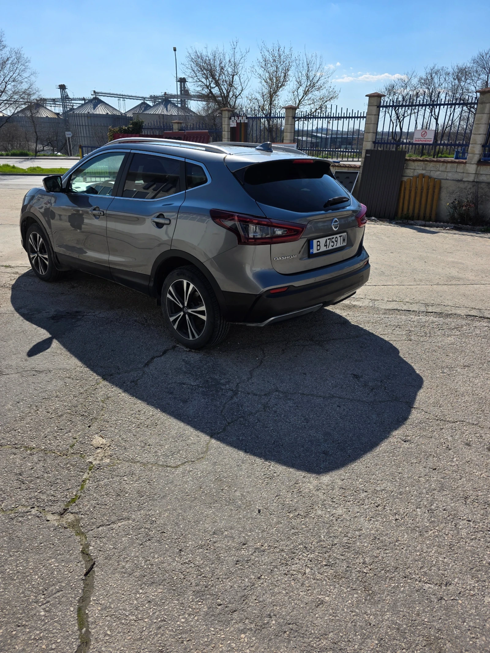 Nissan Qashqai Tekna, снимка 5 - Автомобили и джипове - 54111493