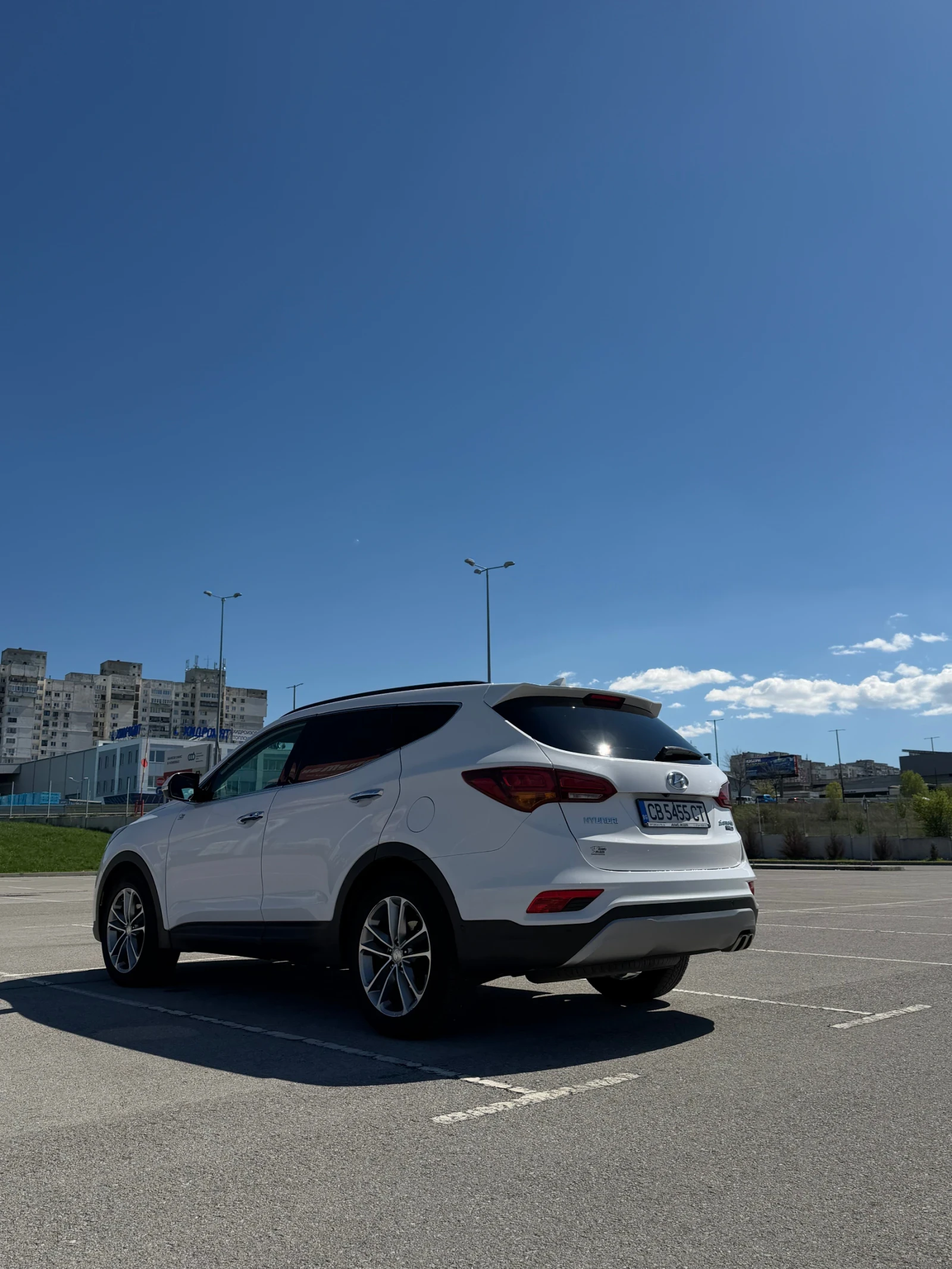 Hyundai Santa fe 2.2CRDI, снимка 4 - Автомобили и джипове - 54284852