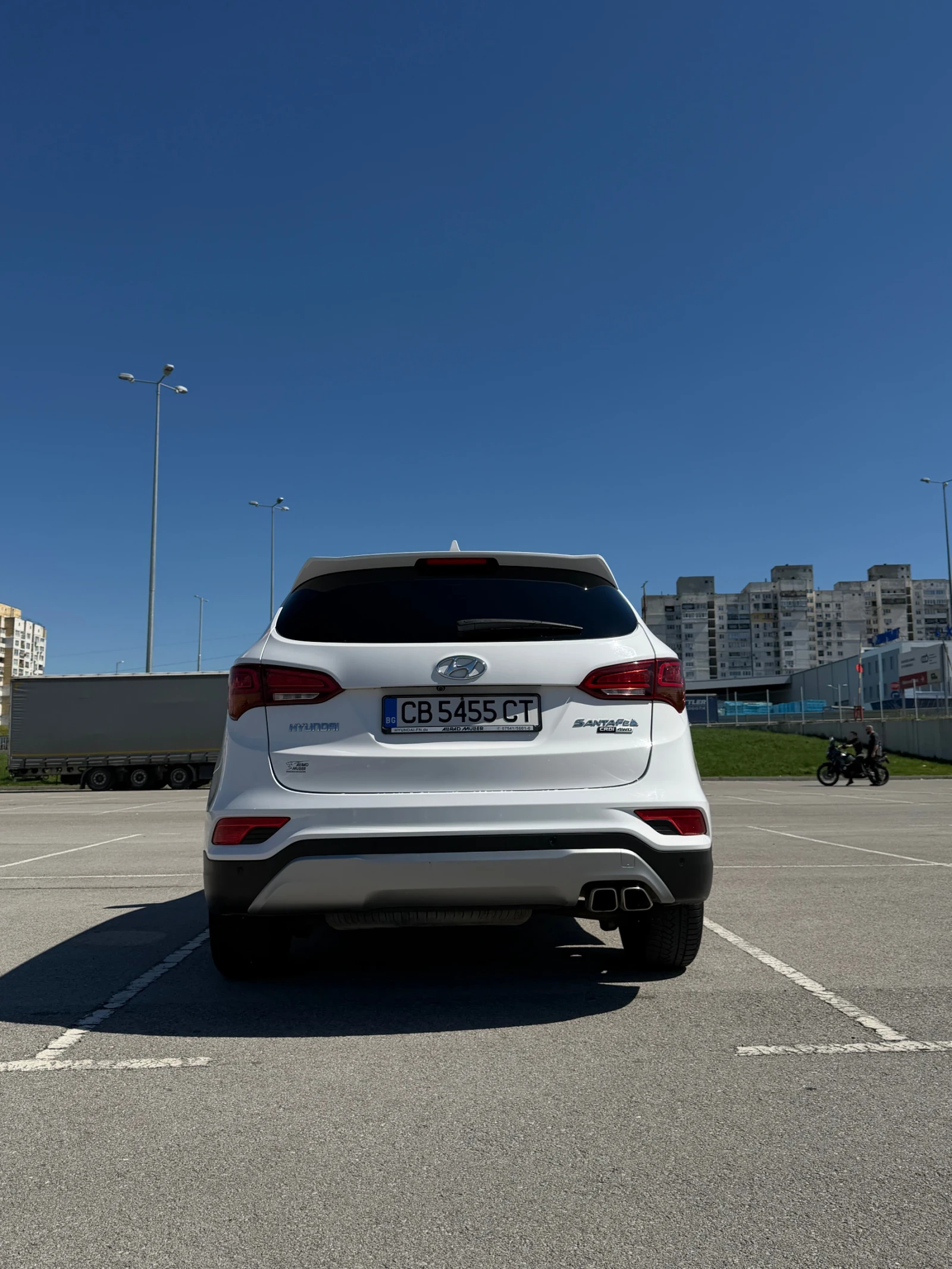 Hyundai Santa fe 2.2CRDI, снимка 5 - Автомобили и джипове - 54284852