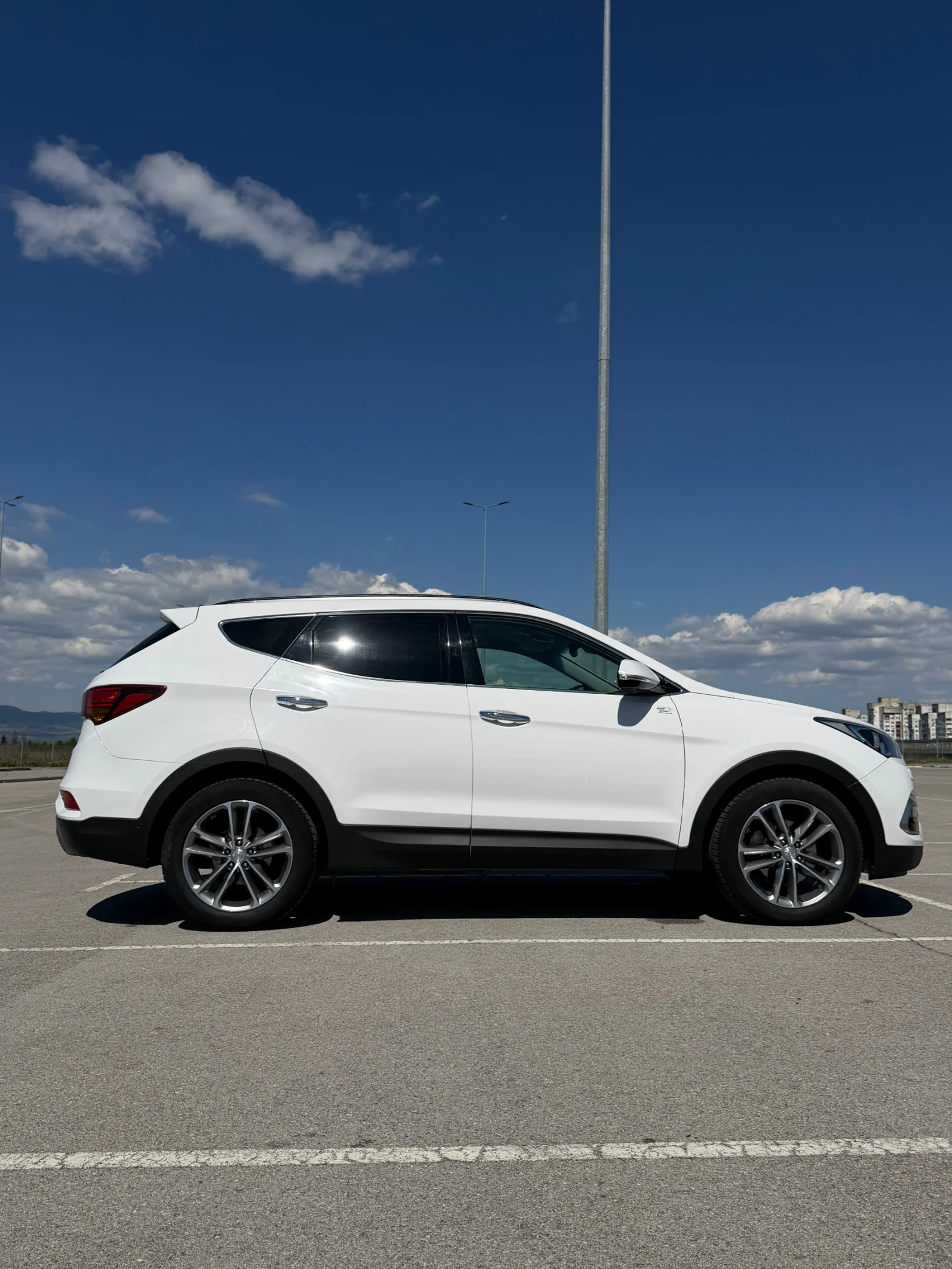 Hyundai Santa fe 2.2CRDI, снимка 7 - Автомобили и джипове - 54284852