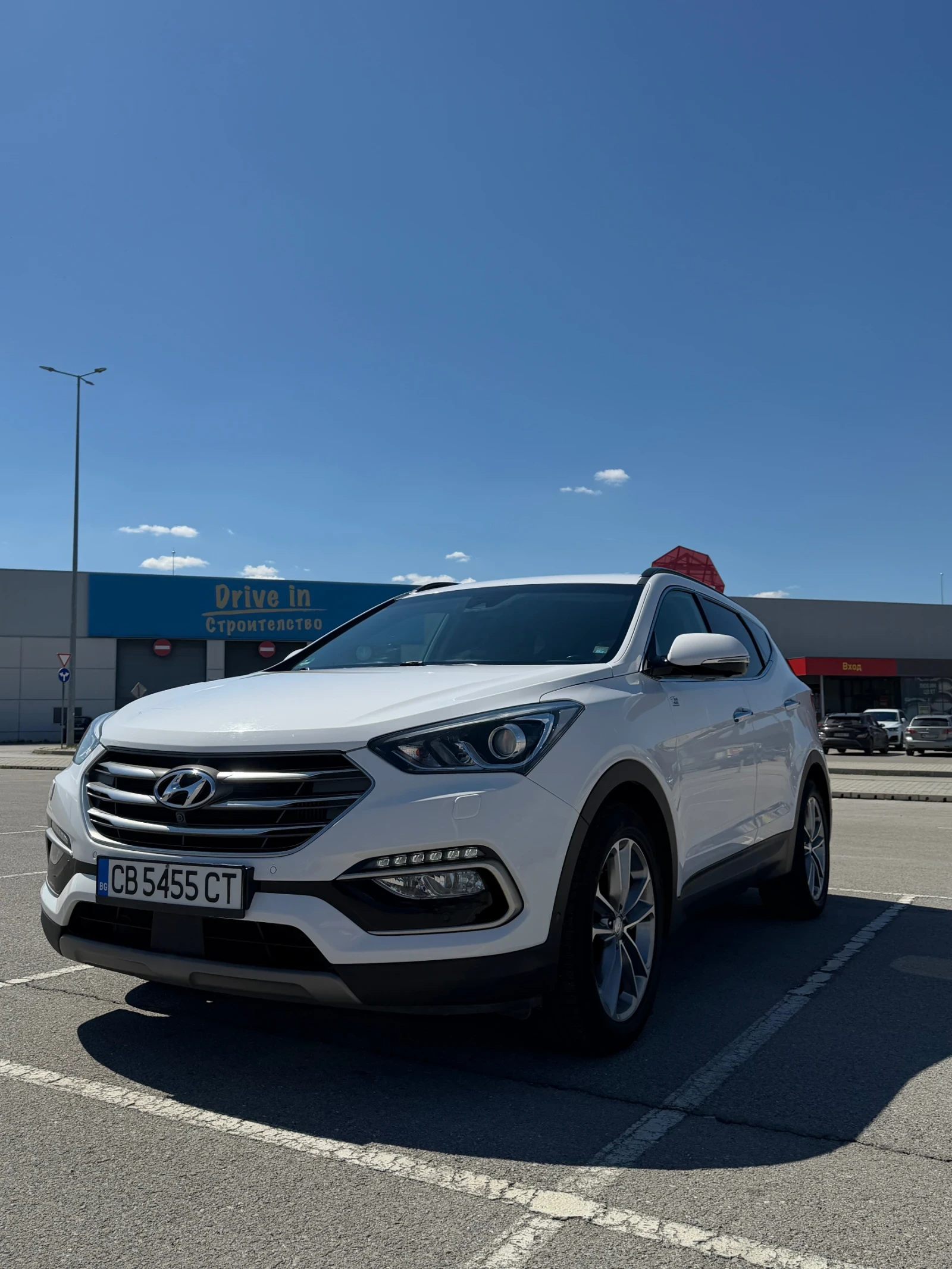 Hyundai Santa fe 2.2CRDI, снимка 2 - Автомобили и джипове - 54284852