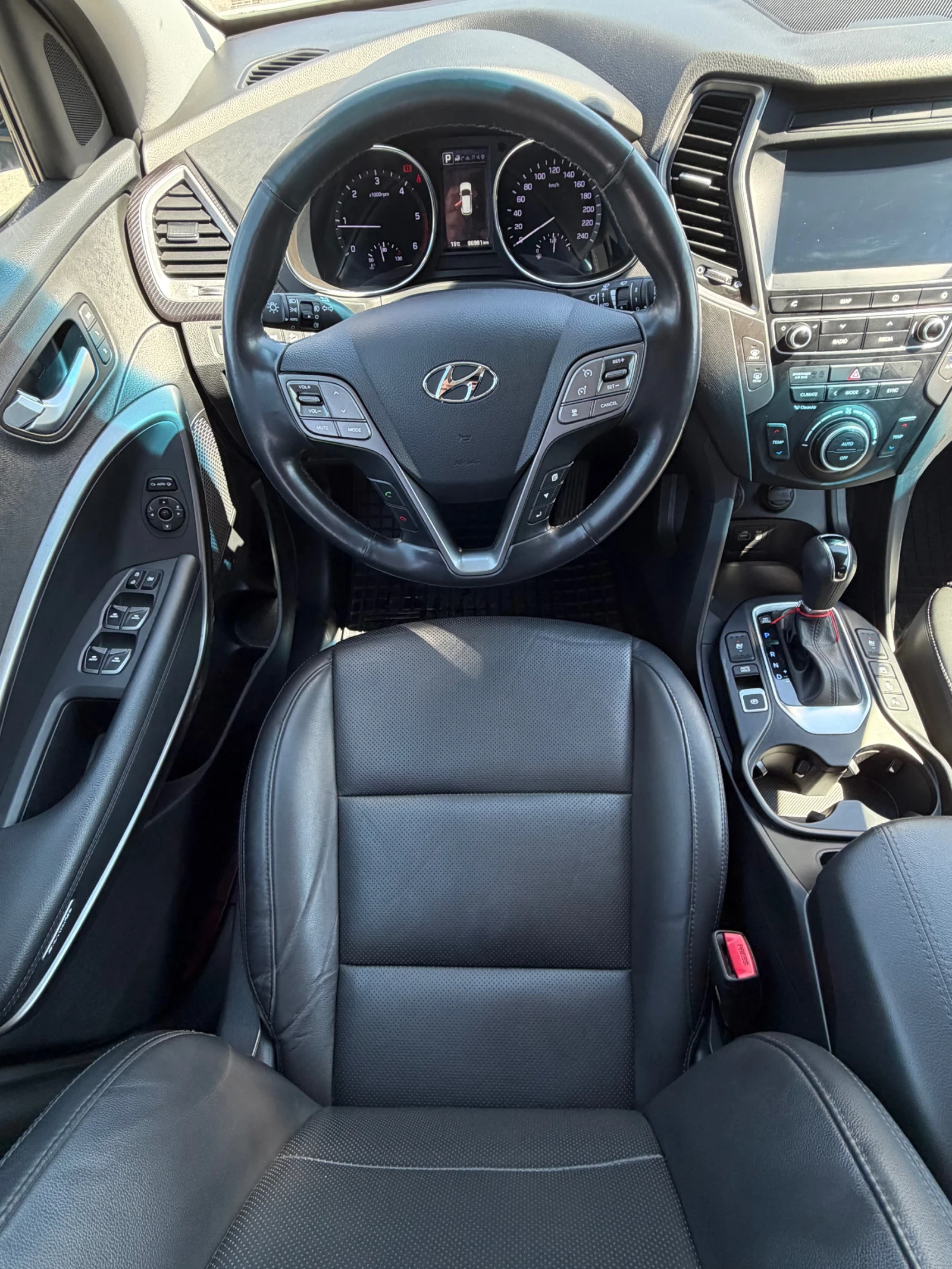 Hyundai Santa fe 2.2CRDI, снимка 11 - Автомобили и джипове - 54284852