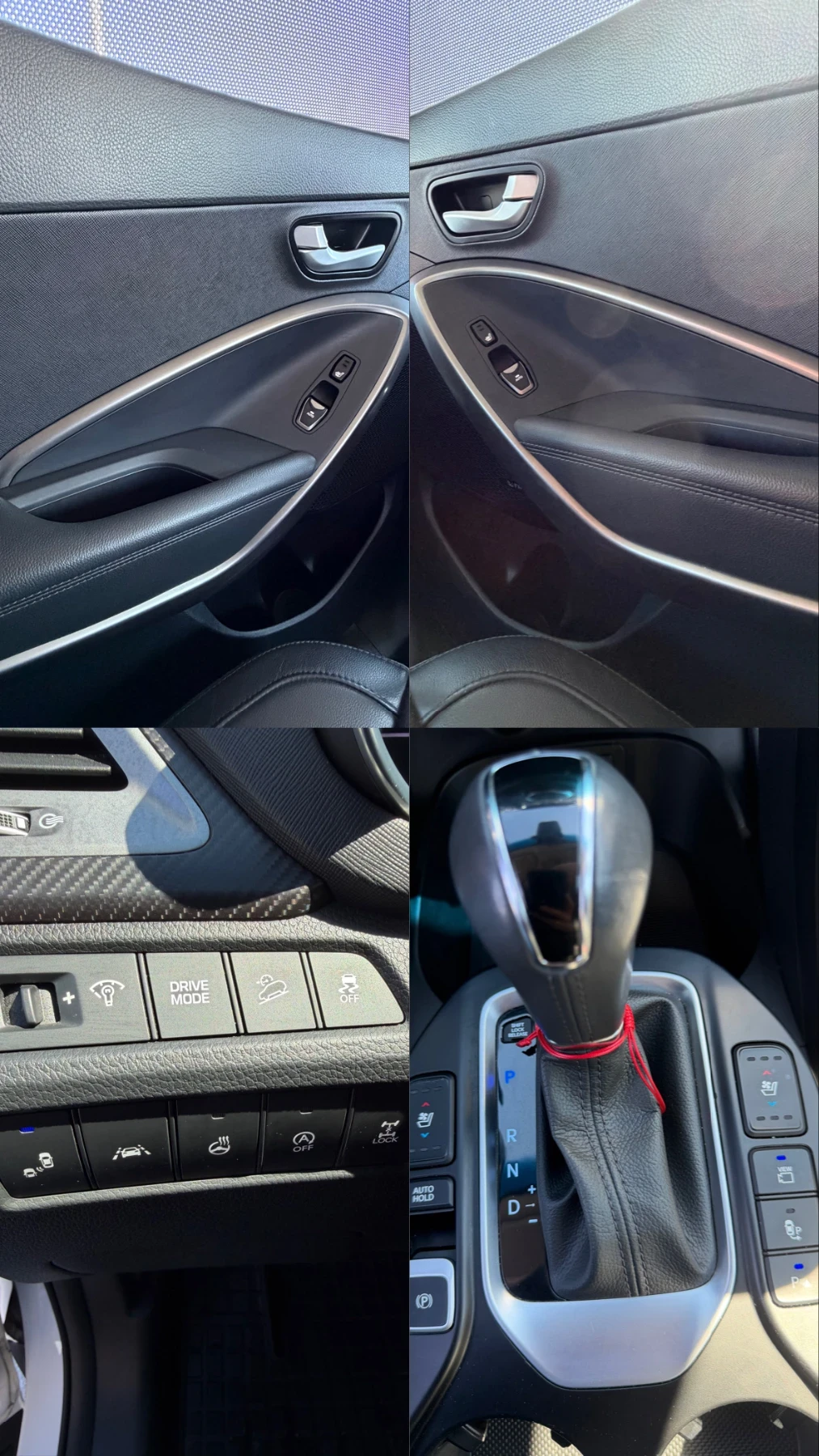 Hyundai Santa fe 2.2CRDI, снимка 16 - Автомобили и джипове - 54284852