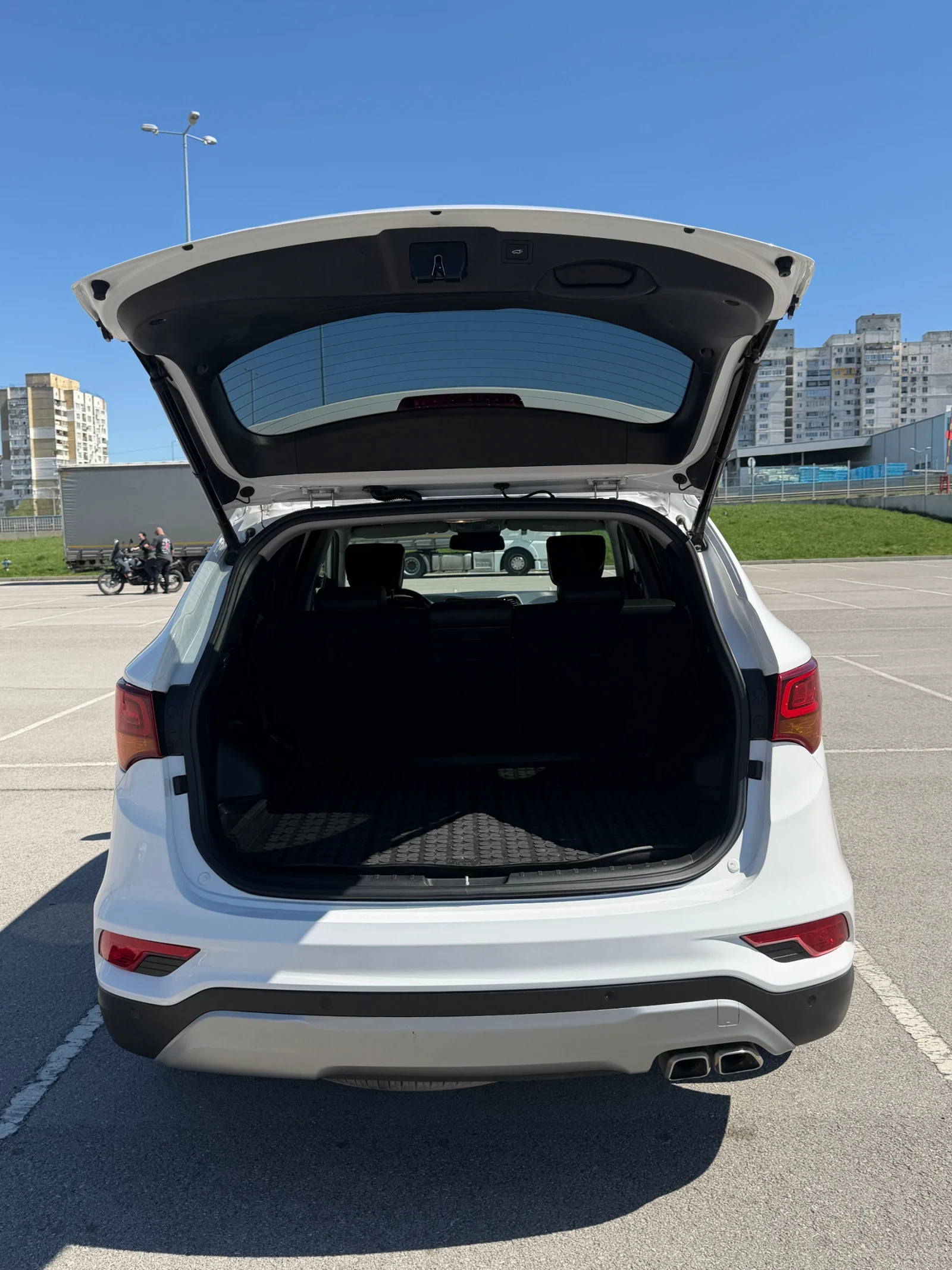 Hyundai Santa fe 2.2CRDI, снимка 9 - Автомобили и джипове - 54284852