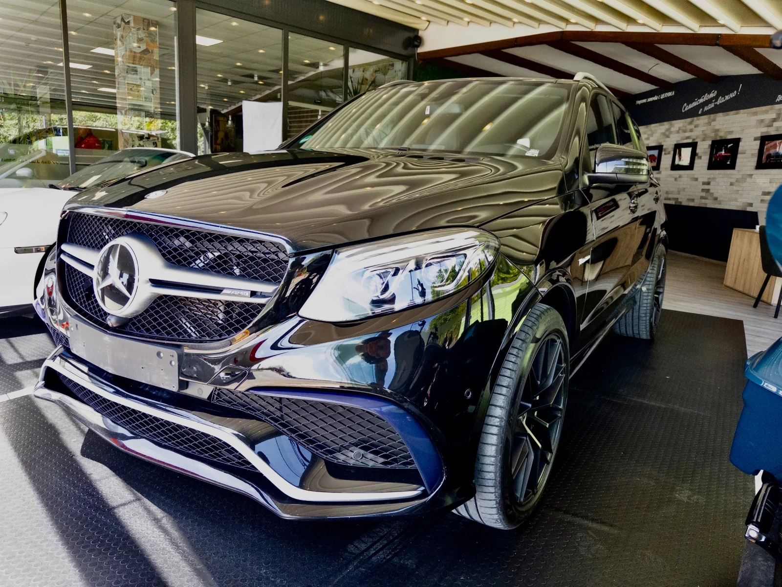 Mercedes-Benz GLE 63 S AMG ЛИЗИНГ/БАРТЕР