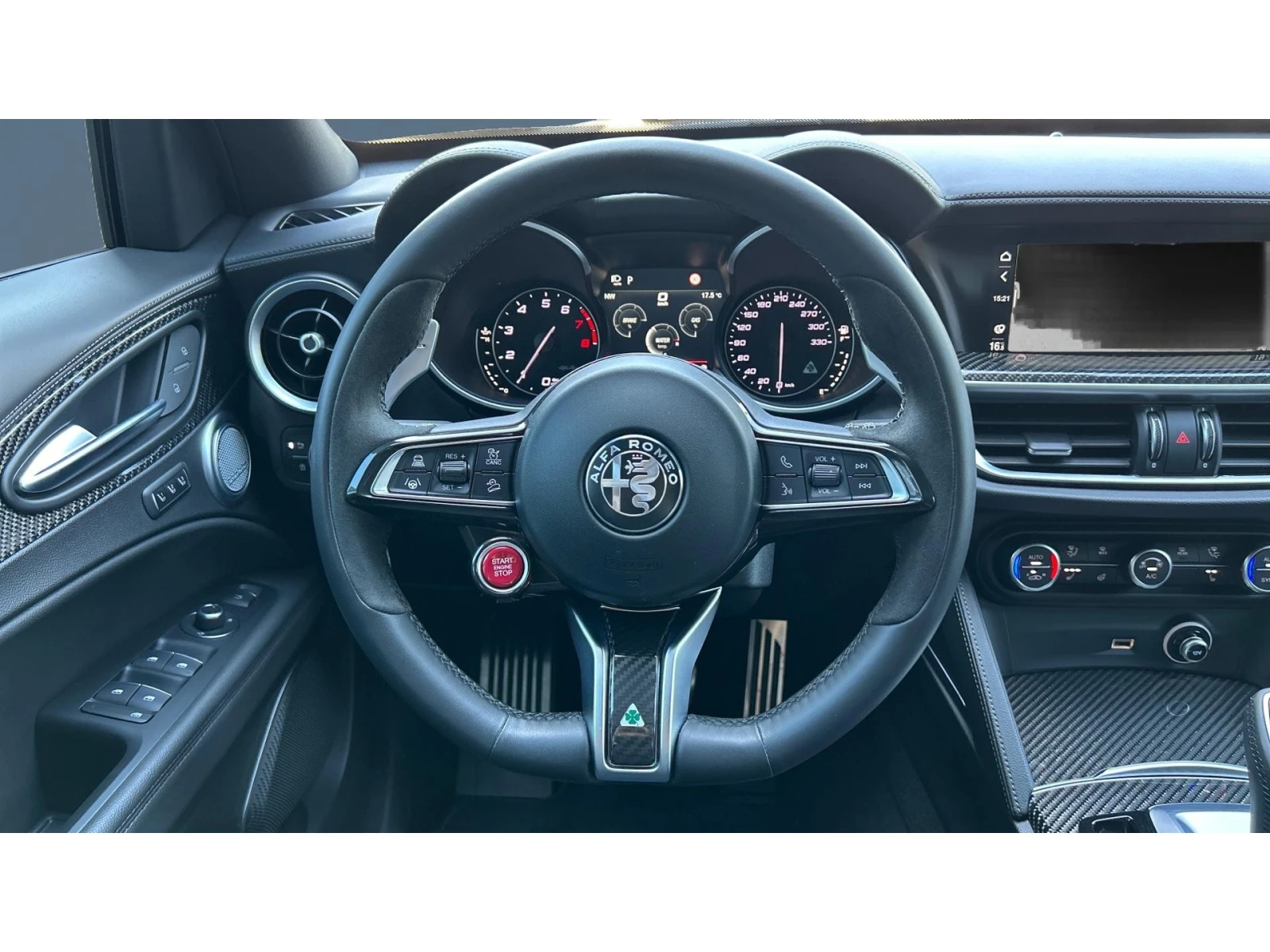 Alfa Romeo Stelvio Месечна вноска от 738  , снимка 13 - Автомобили и джипове - 54477136