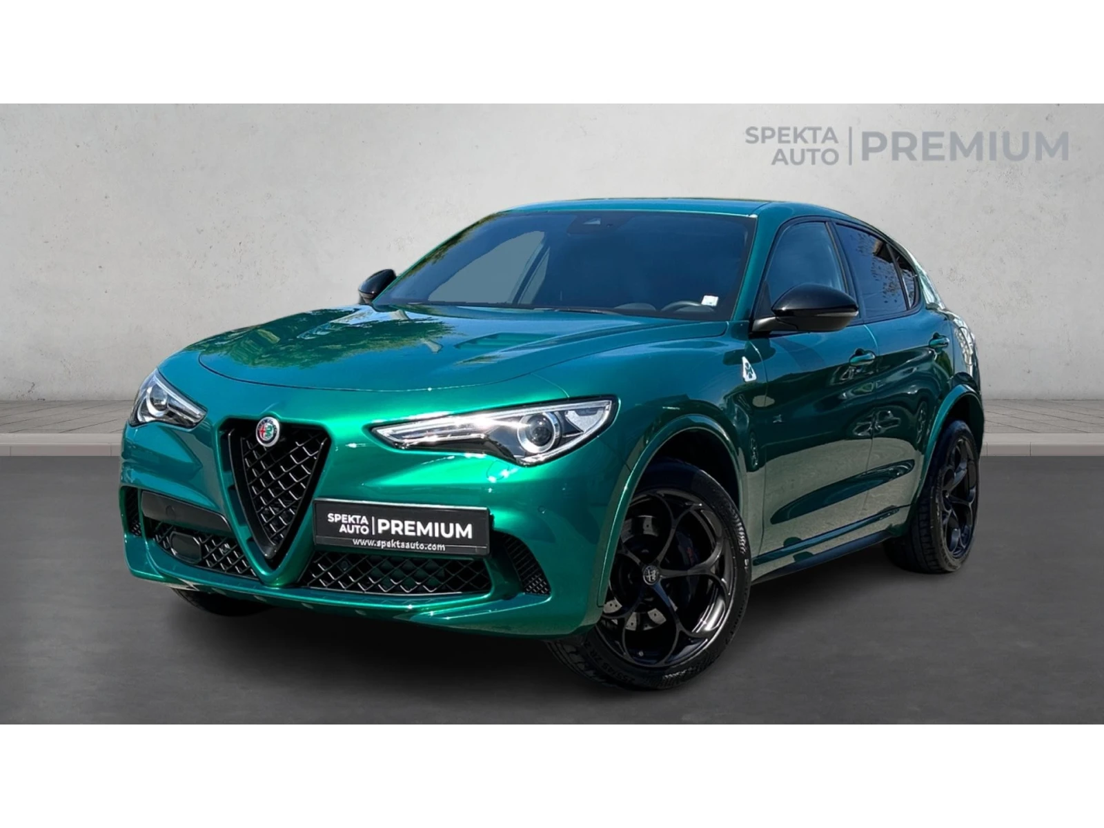 Alfa Romeo Stelvio Месечна вноска от 738  