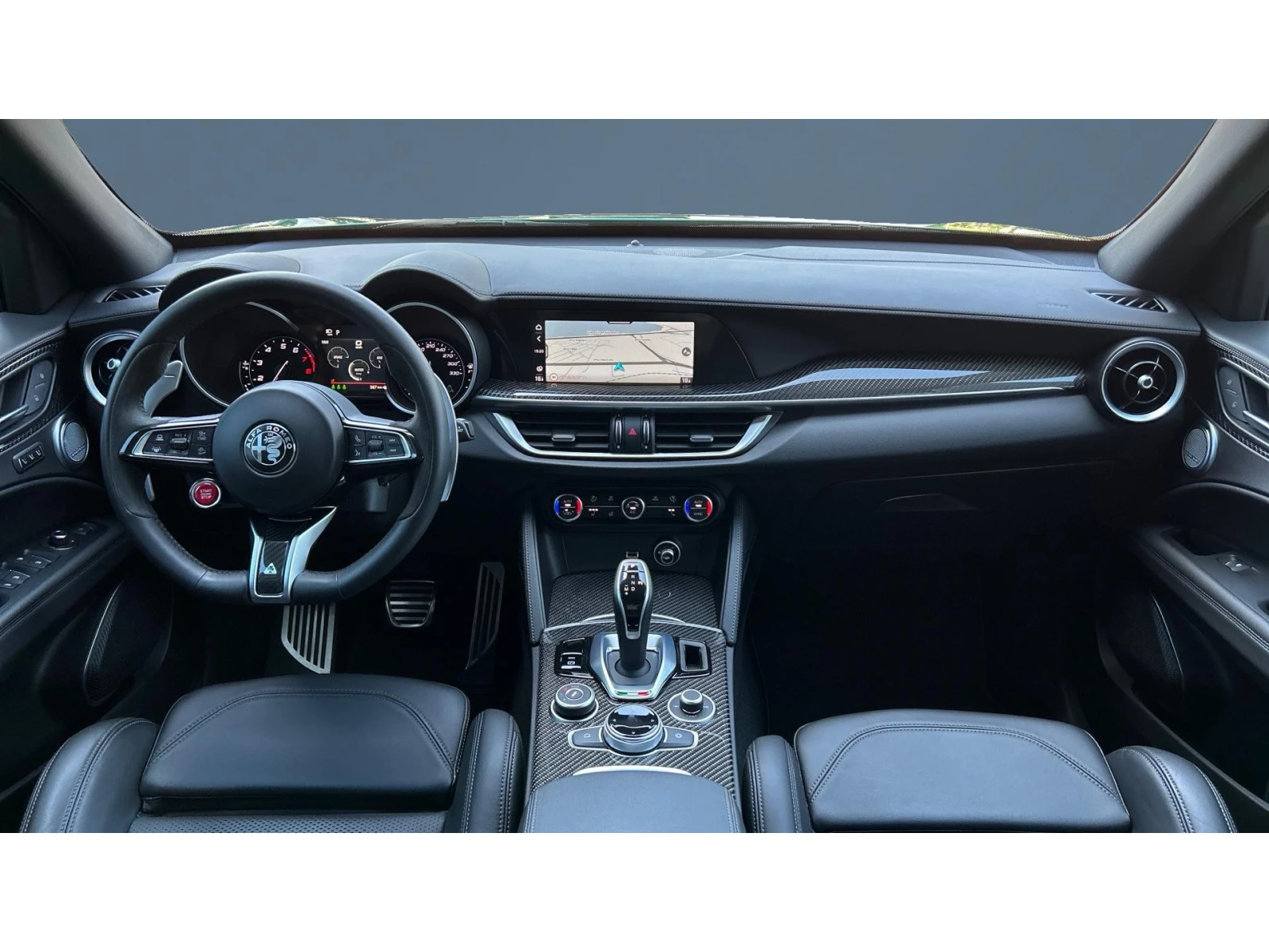 Alfa Romeo Stelvio Месечна вноска от 738  , снимка 8 - Автомобили и джипове - 54477136