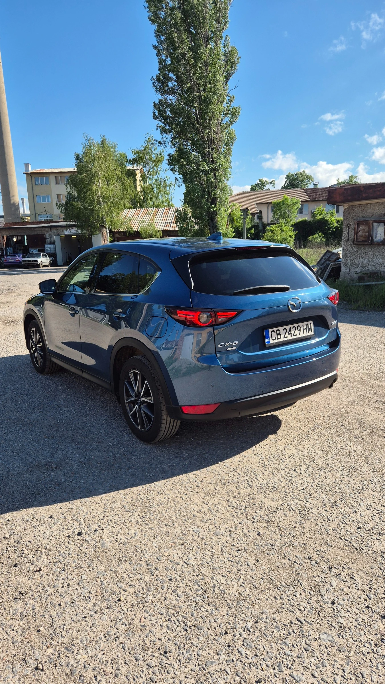 Mazda CX-5 ULTIMATE, снимка 7 - Автомобили и джипове - 54702055