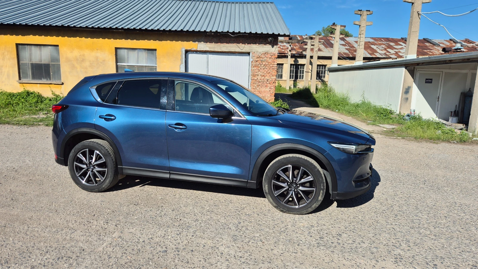 Mazda CX-5 ULTIMATE, снимка 4 - Автомобили и джипове - 54702055