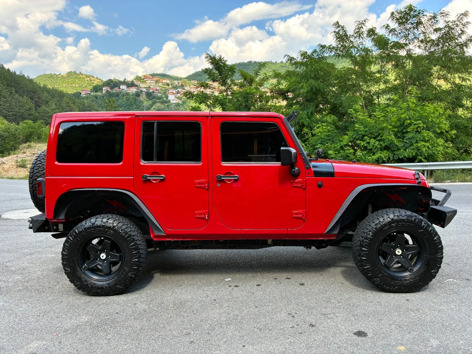 Jeep Wrangler 3.6 SUPERCHARGED , снимка 3 - Автомобили и джипове - 54736736