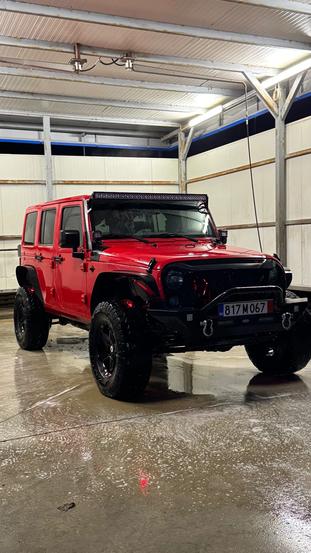 Jeep Wrangler SUPERCHARGED , снимка 2 - Автомобили и джипове - 54736736