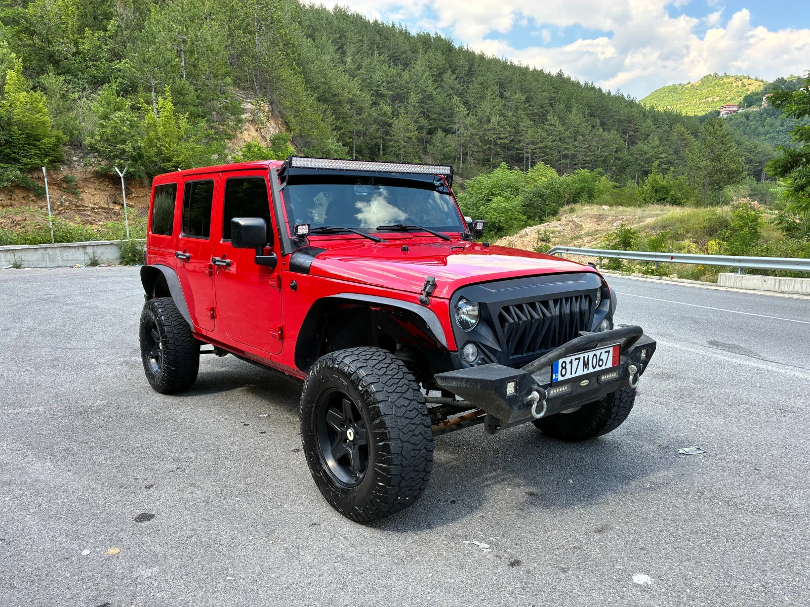 Jeep Wrangler 3.6 SUPERCHARGED , снимка 2 - Автомобили и джипове - 54736736