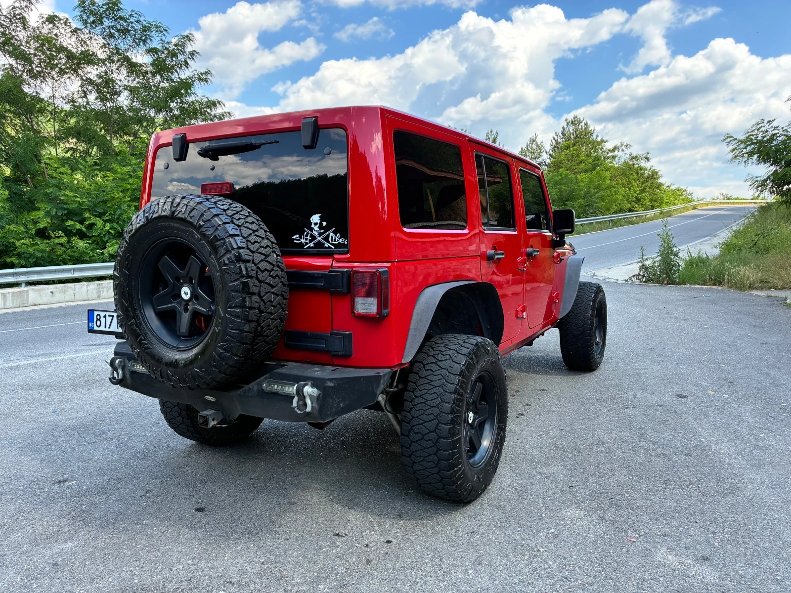 Jeep Wrangler 3.6 SUPERCHARGED , снимка 4 - Автомобили и джипове - 54736736