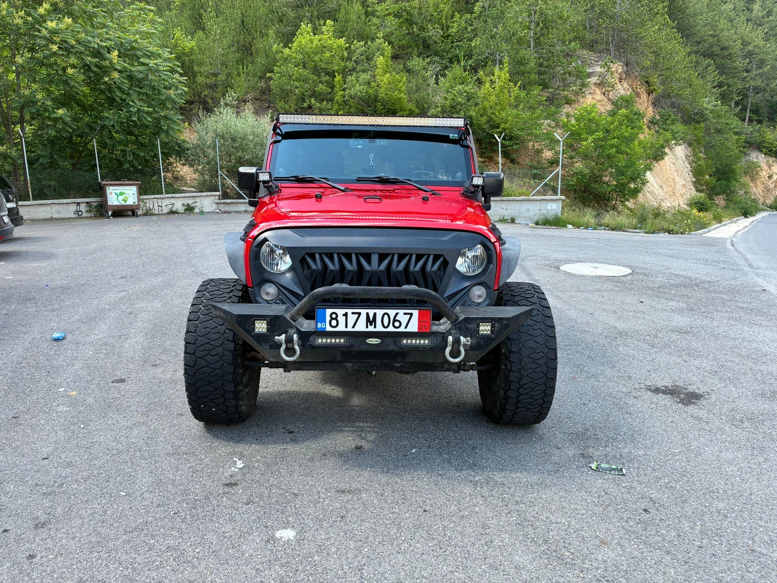 Jeep Wrangler 3.6 SUPERCHARGED 