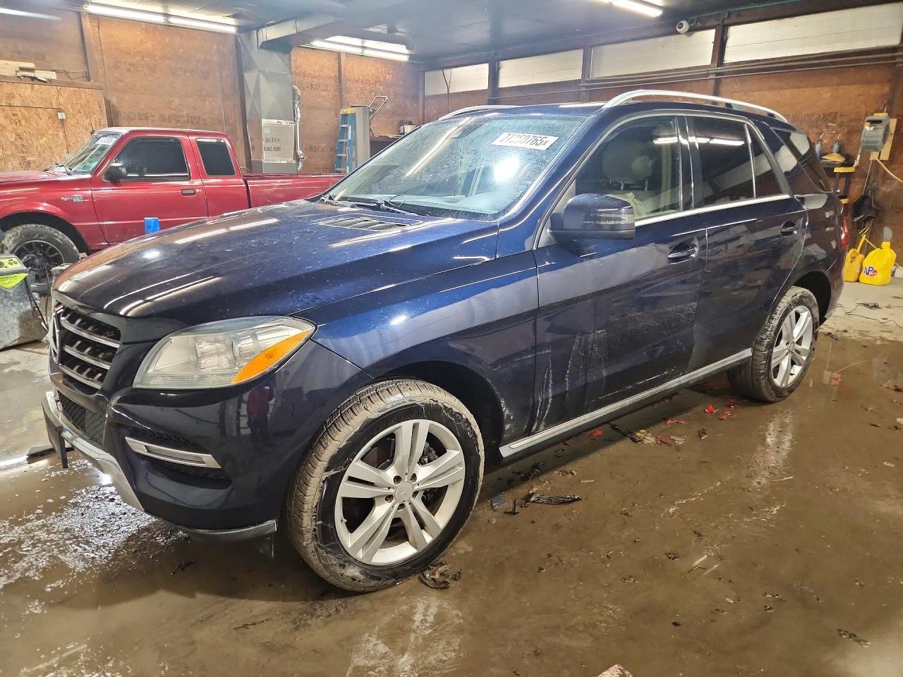 Mercedes-Benz ML 350 2014 MERCEDES-BENZ ML 350 4MATIC, снимка 3 - Автомобили и джипове - 54804438